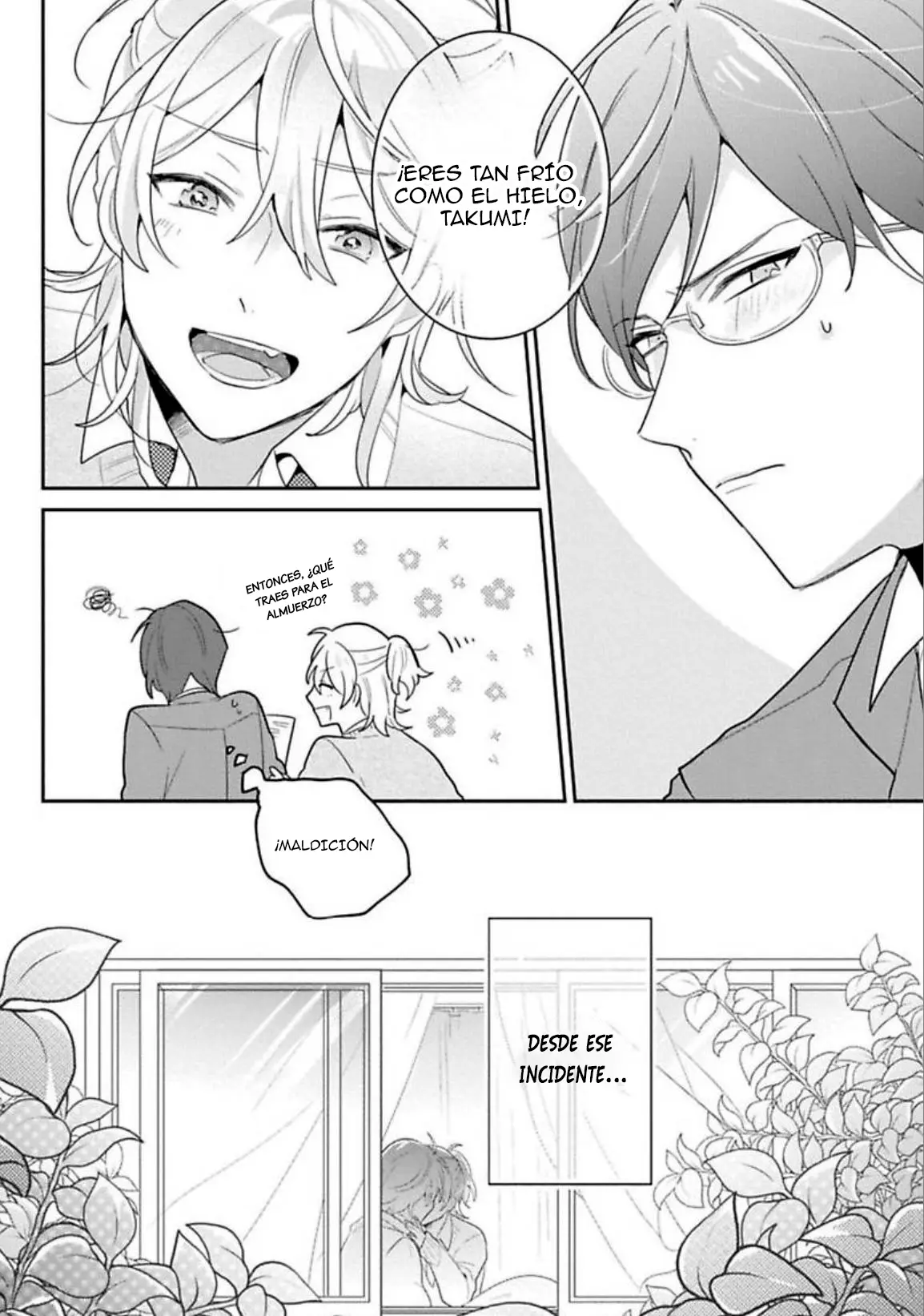 Keppeki Danshi Kouryakuhou capítulo 5 página 9