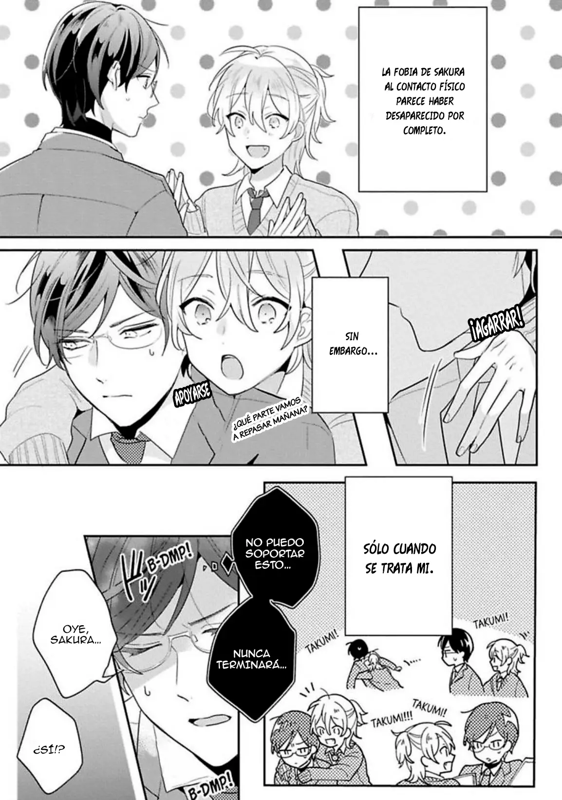 Keppeki Danshi Kouryakuhou capítulo 5 página 10