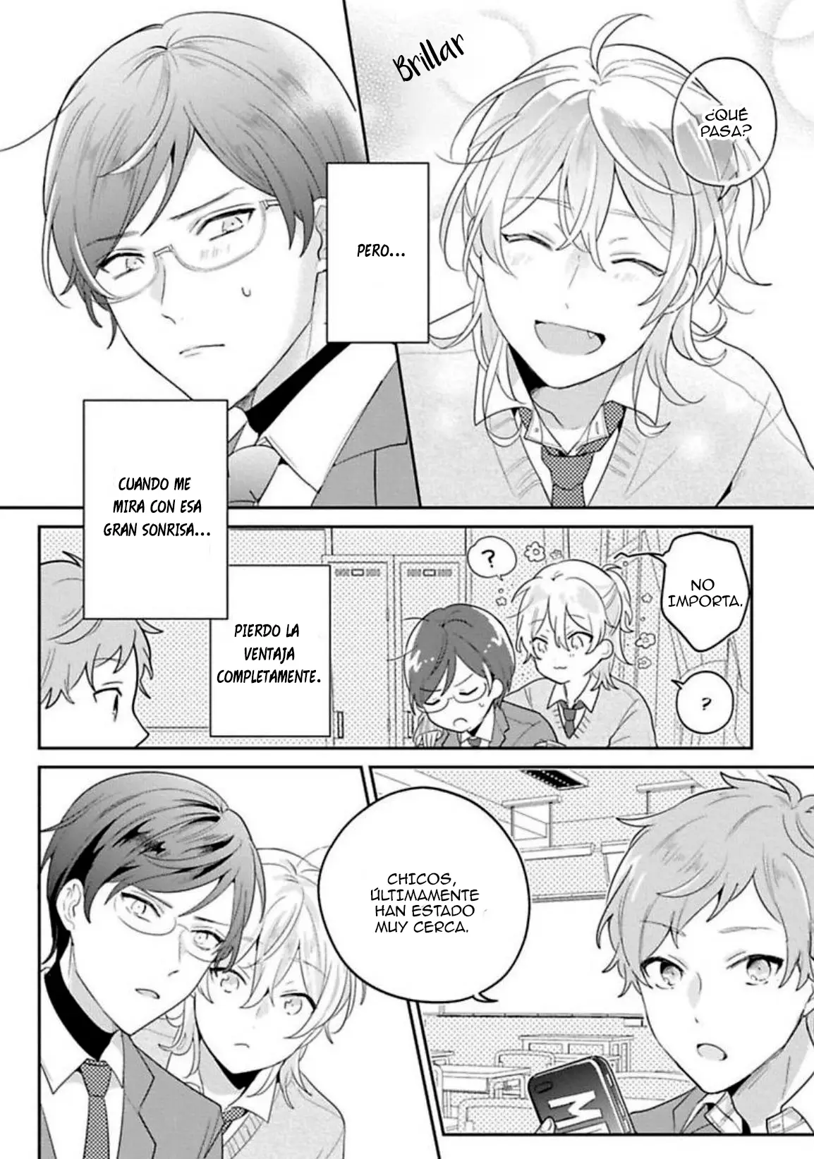 Keppeki Danshi Kouryakuhou capítulo 5 página 11