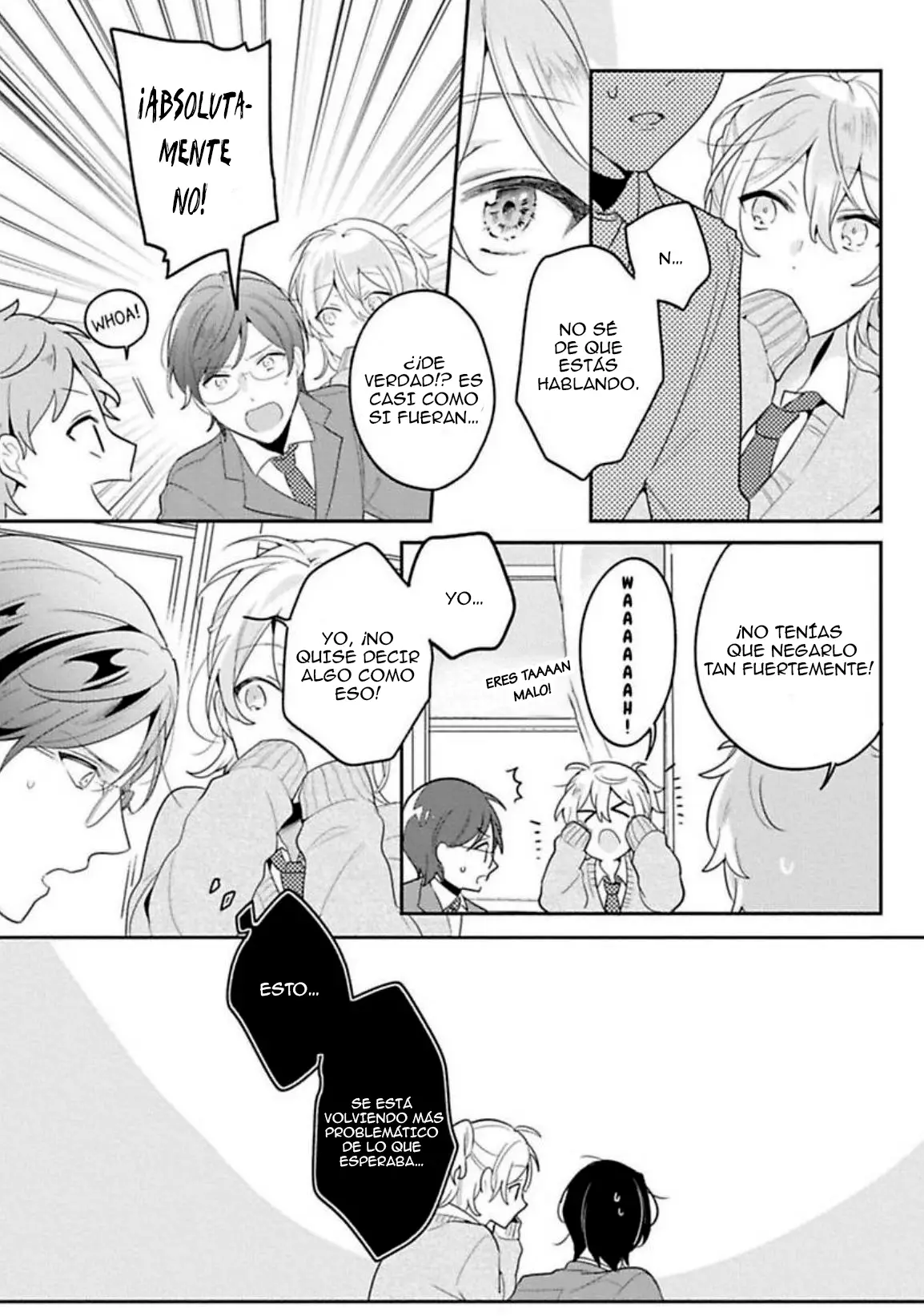 Keppeki Danshi Kouryakuhou capítulo 5 página 12