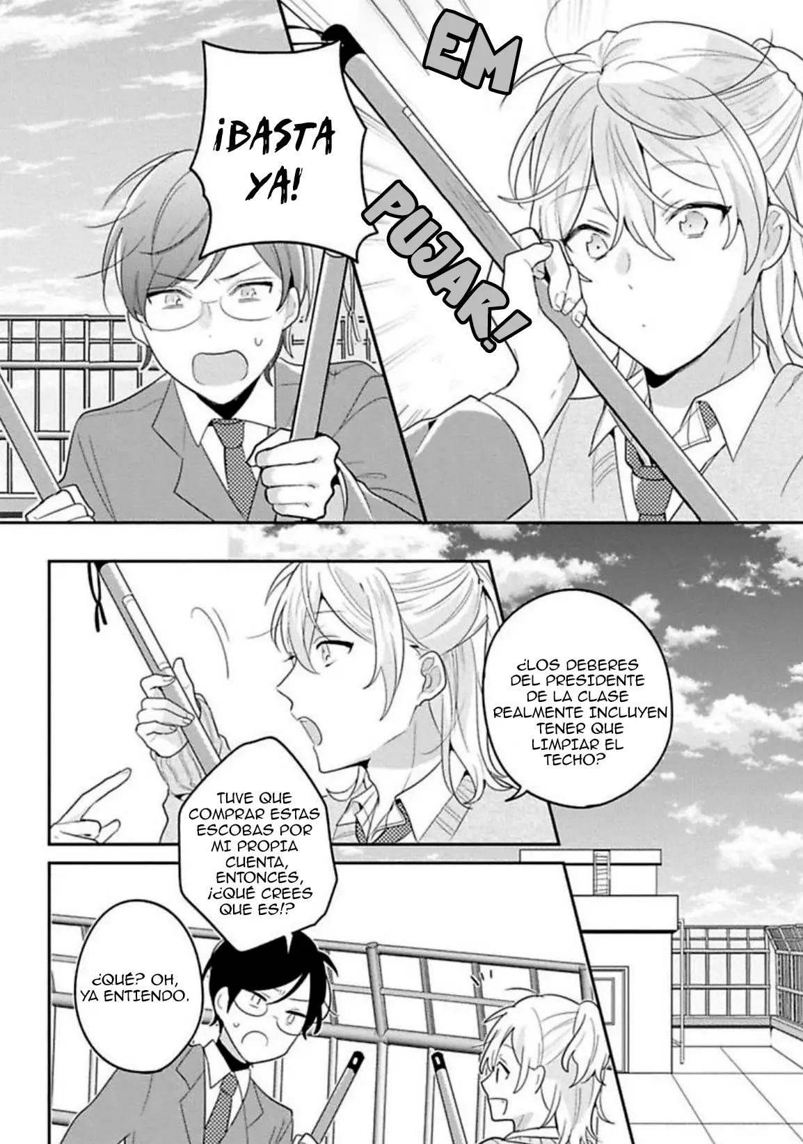 Keppeki Danshi Kouryakuhou capítulo 5 página 13