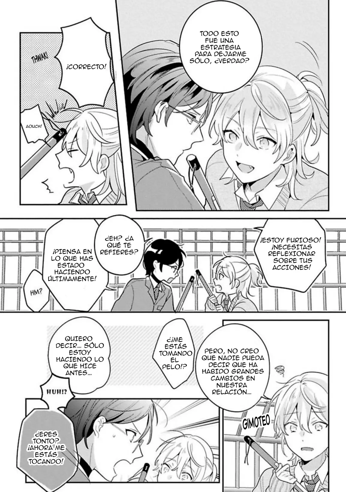 Keppeki Danshi Kouryakuhou capítulo 5 página 14