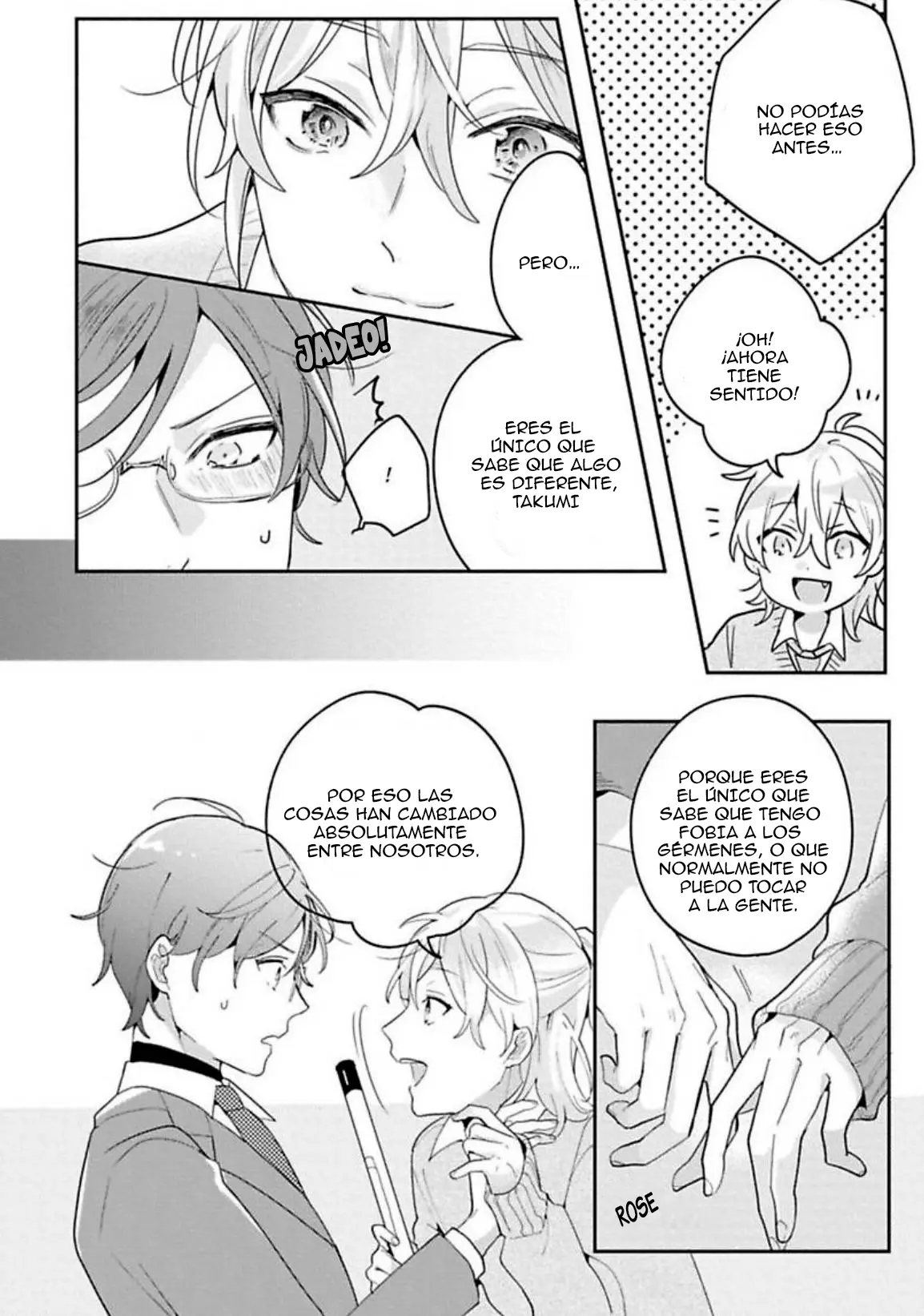 Keppeki Danshi Kouryakuhou capítulo 5 página 15