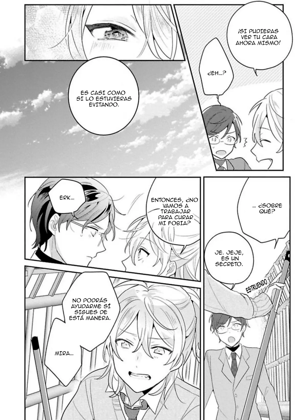 Keppeki Danshi Kouryakuhou capítulo 5 página 17