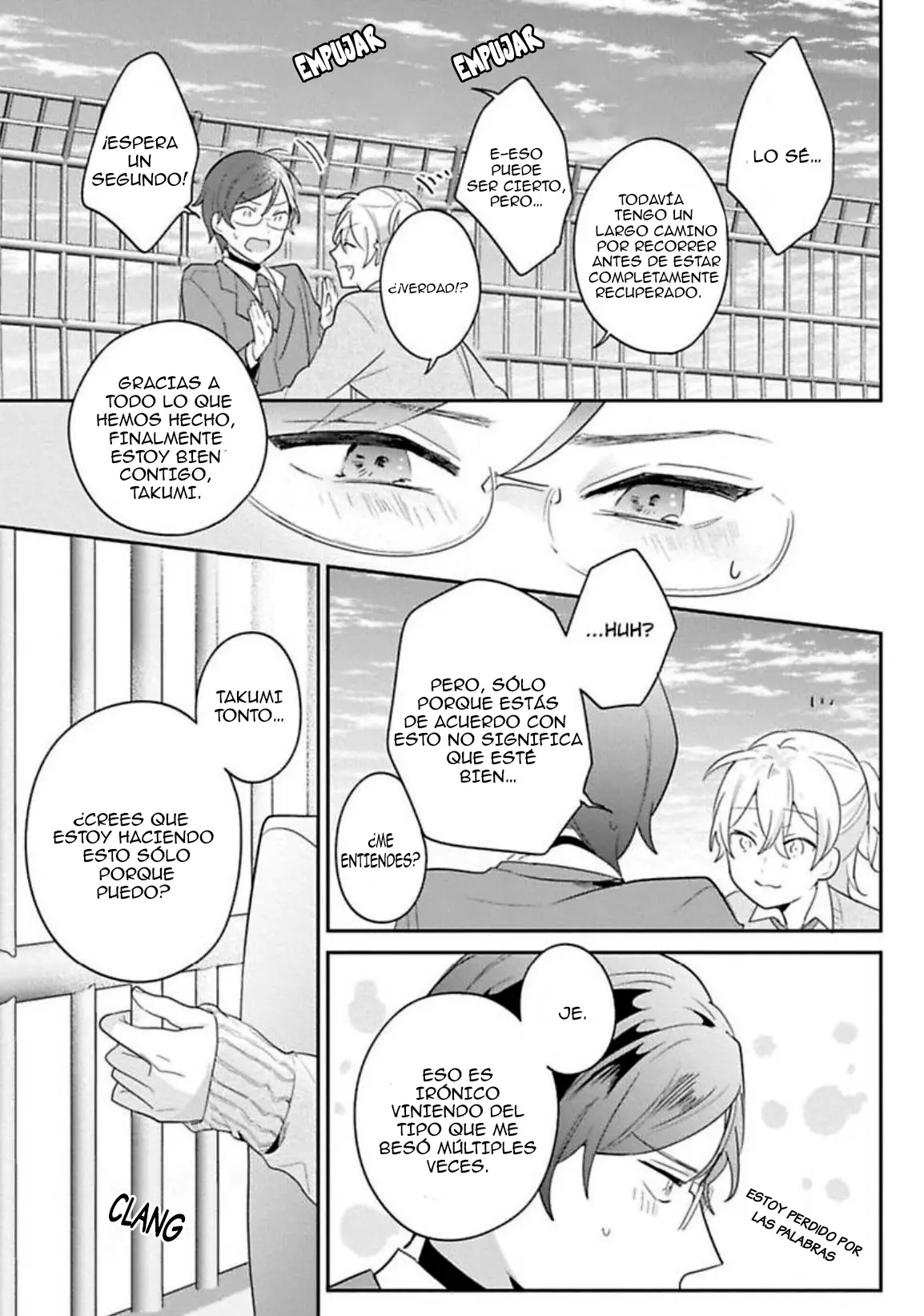Keppeki Danshi Kouryakuhou capítulo 5 página 18