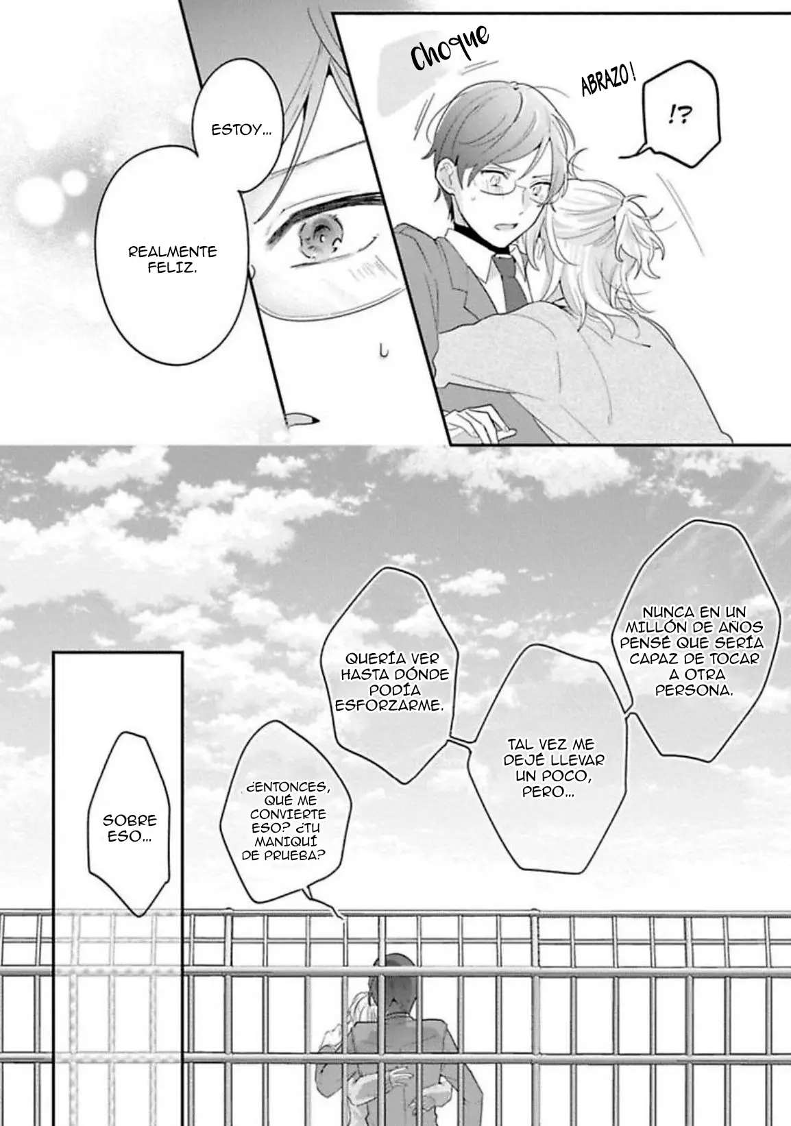 Keppeki Danshi Kouryakuhou capítulo 5 página 19