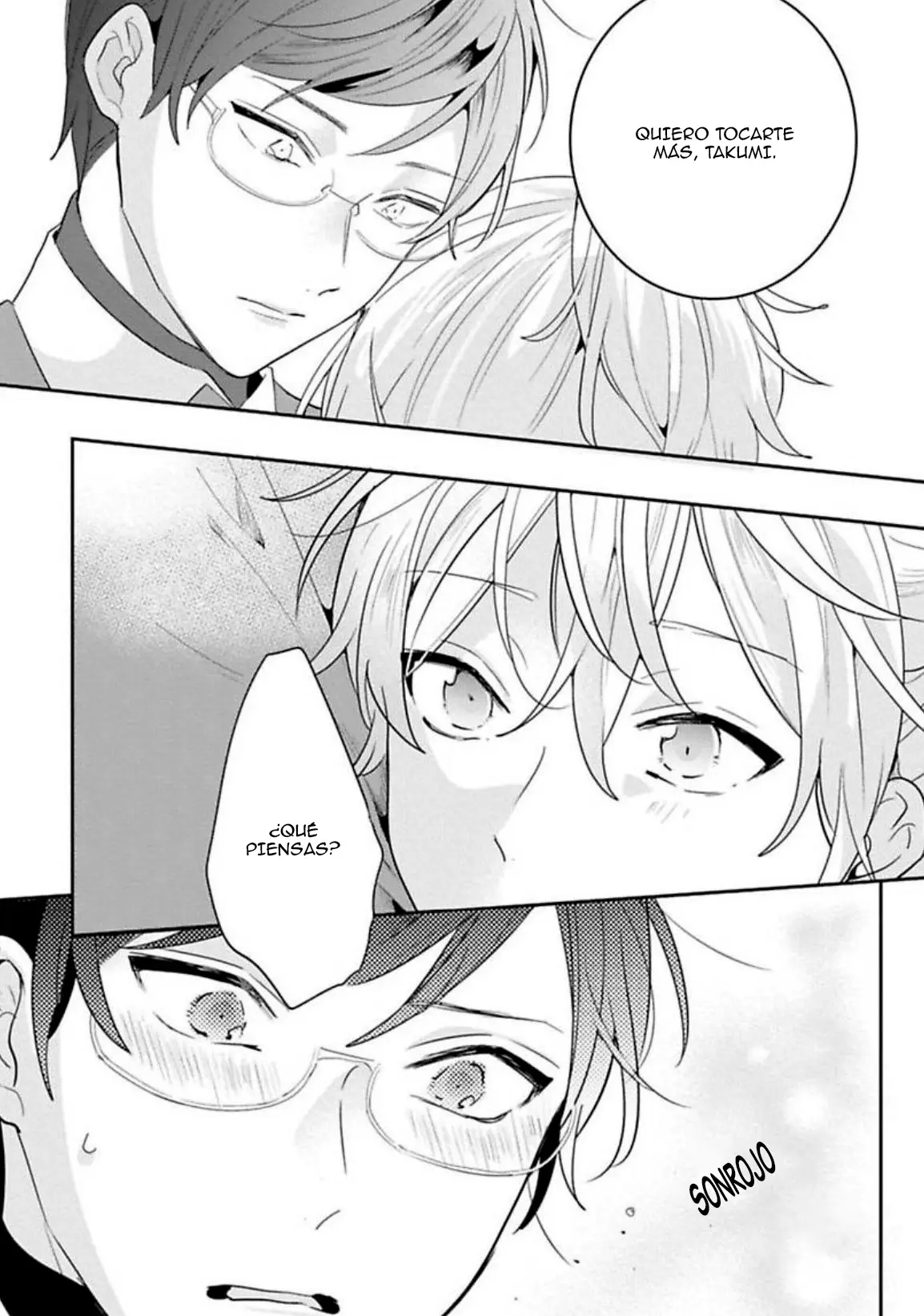 Keppeki Danshi Kouryakuhou capítulo 5 página 20
