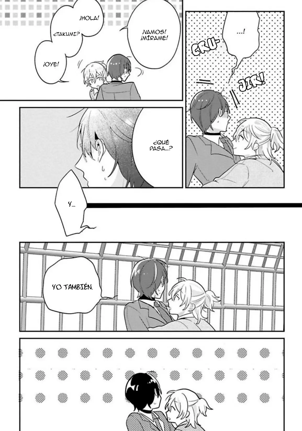 Keppeki Danshi Kouryakuhou capítulo 5 página 21