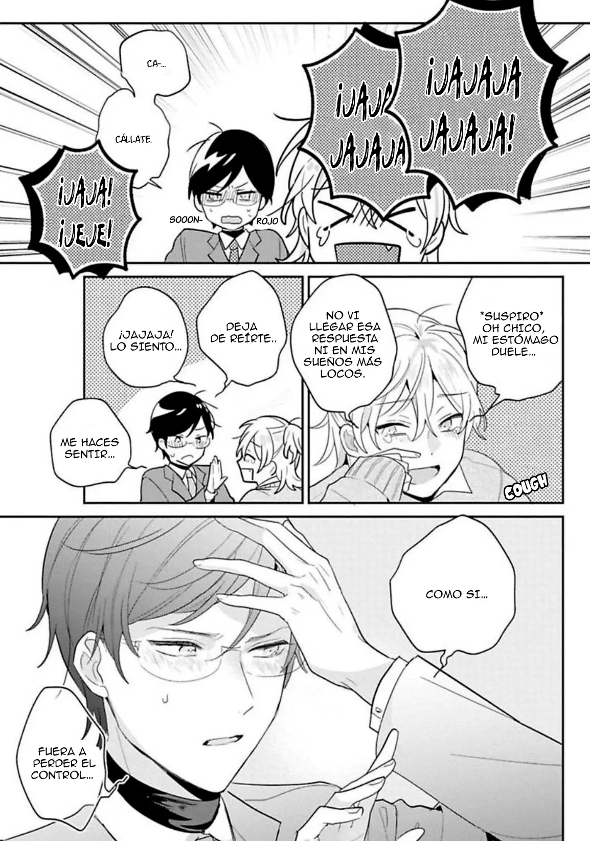 Keppeki Danshi Kouryakuhou capítulo 5 página 22