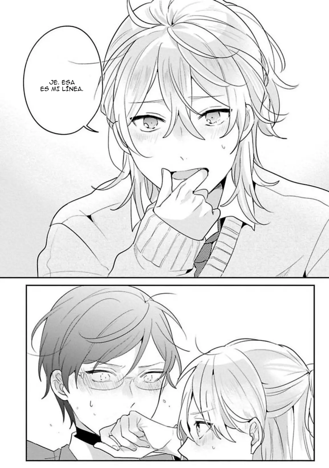 Keppeki Danshi Kouryakuhou capítulo 5 página 24