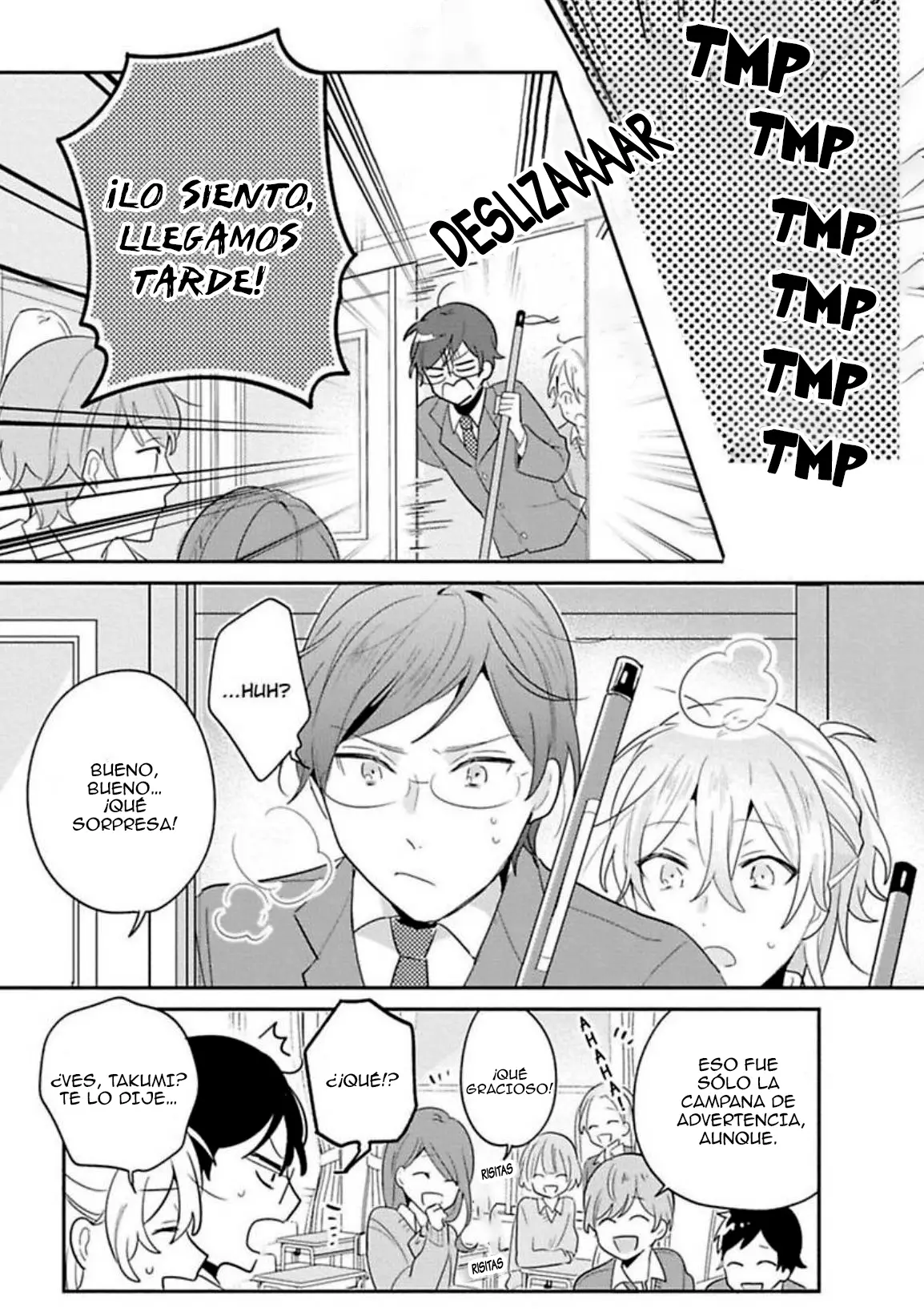 Keppeki Danshi Kouryakuhou capítulo 5 página 28