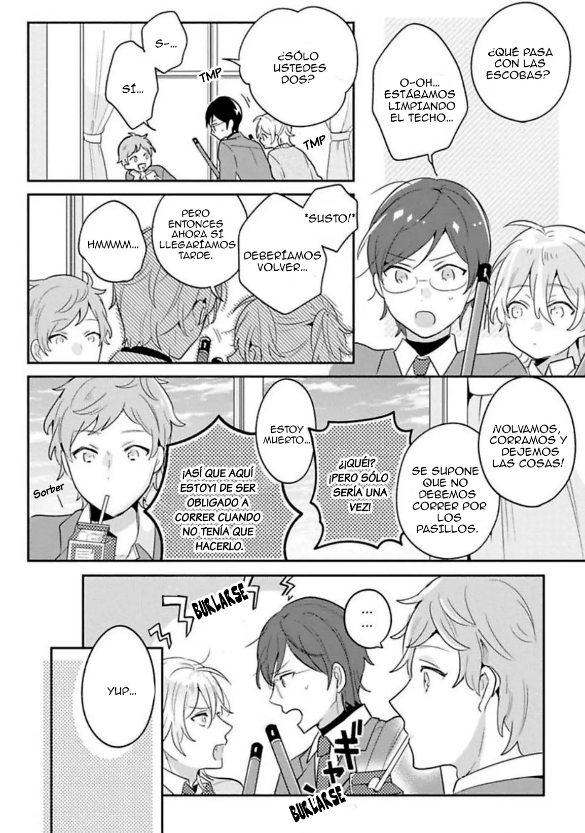 Keppeki Danshi Kouryakuhou capítulo 5 página 29