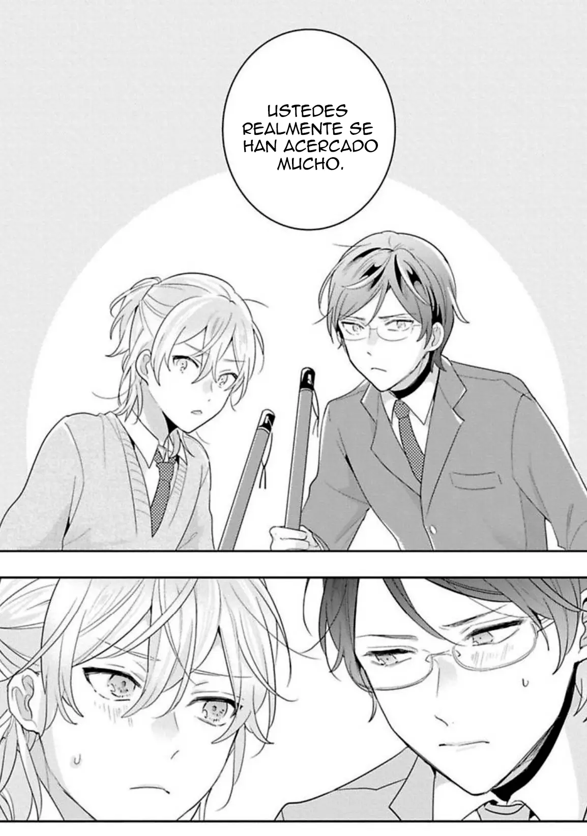 Keppeki Danshi Kouryakuhou capítulo 5 página 30