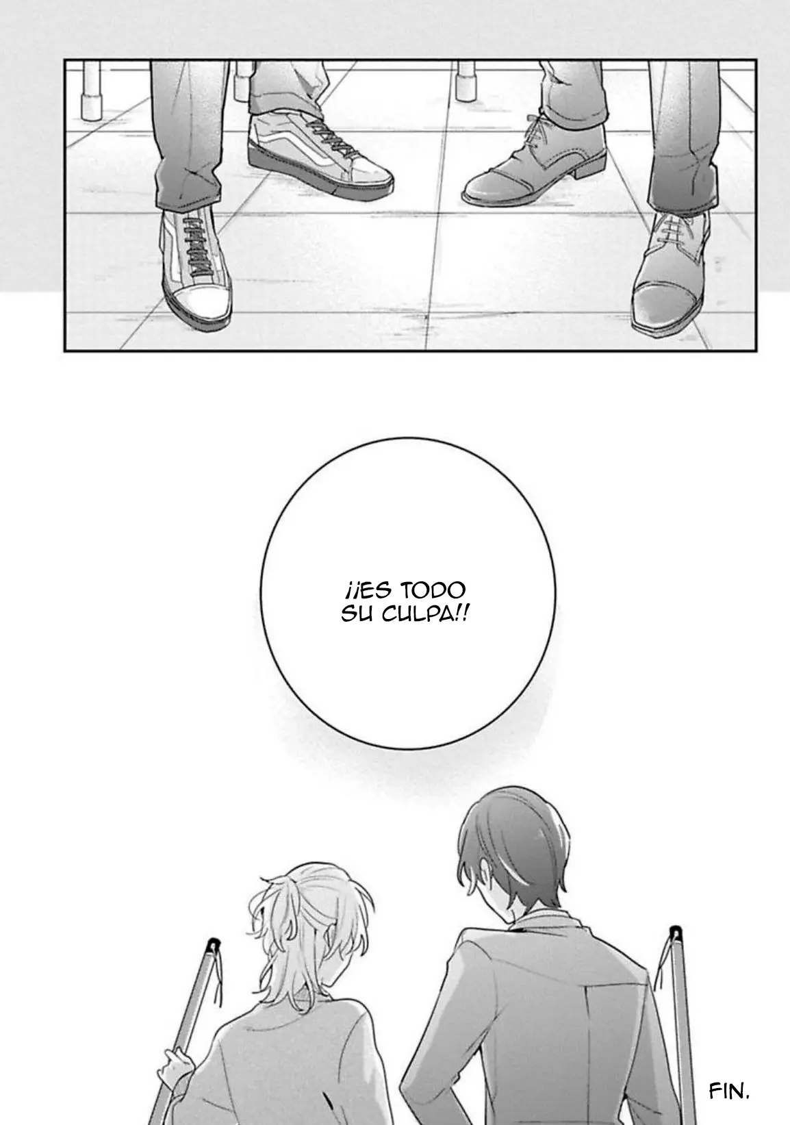 Keppeki Danshi Kouryakuhou capítulo 5 página 31