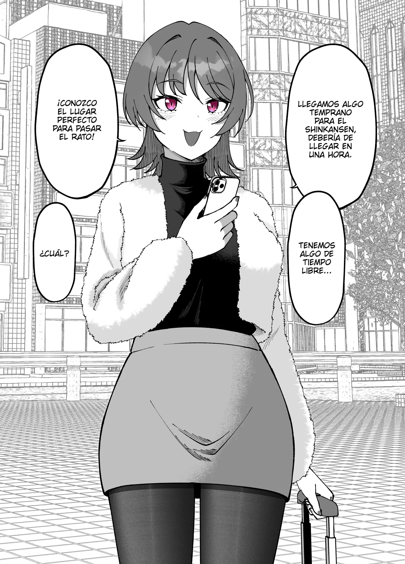 Kigahayai Daigaku no Kouhai Kanojo capítulo 87 página 1