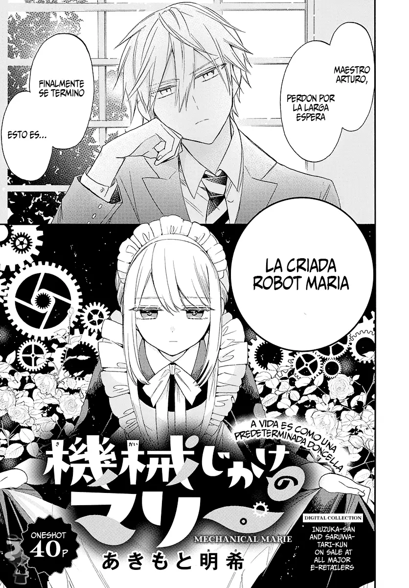 Kikaijikake no Marie capítulo 1 página 2