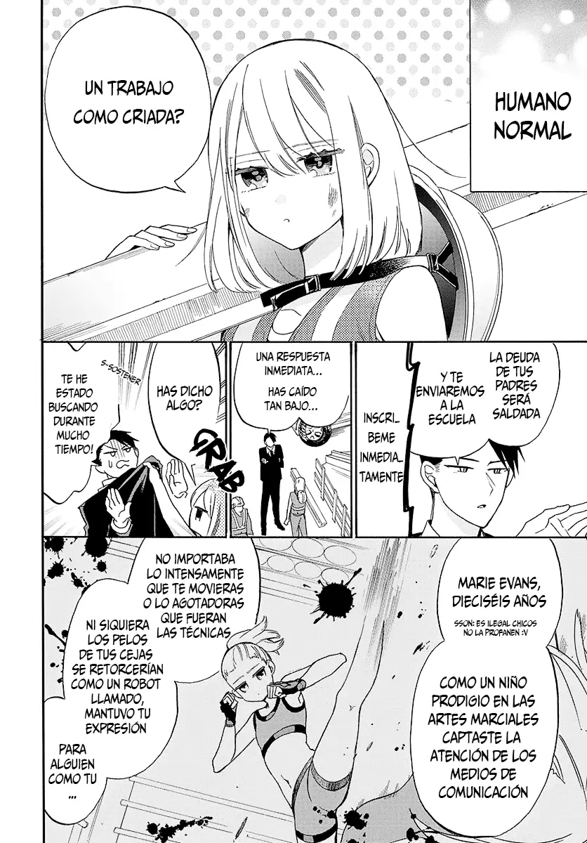 Kikaijikake no Marie capítulo 1 página 5