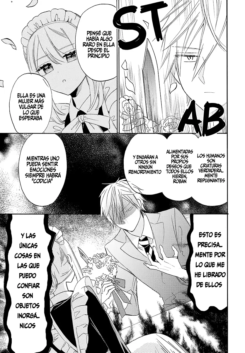 Kikaijikake no Marie capítulo 1 página 8