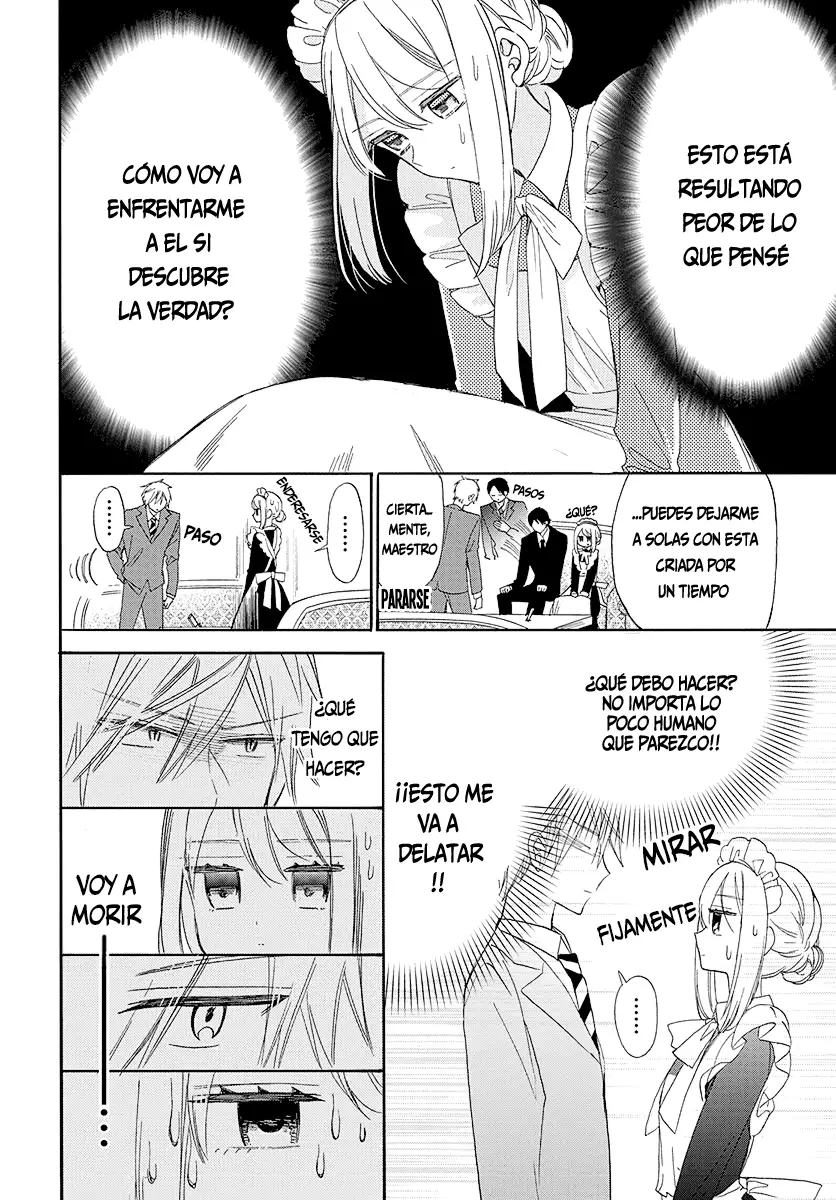 Kikaijikake no Marie capítulo 1 página 11