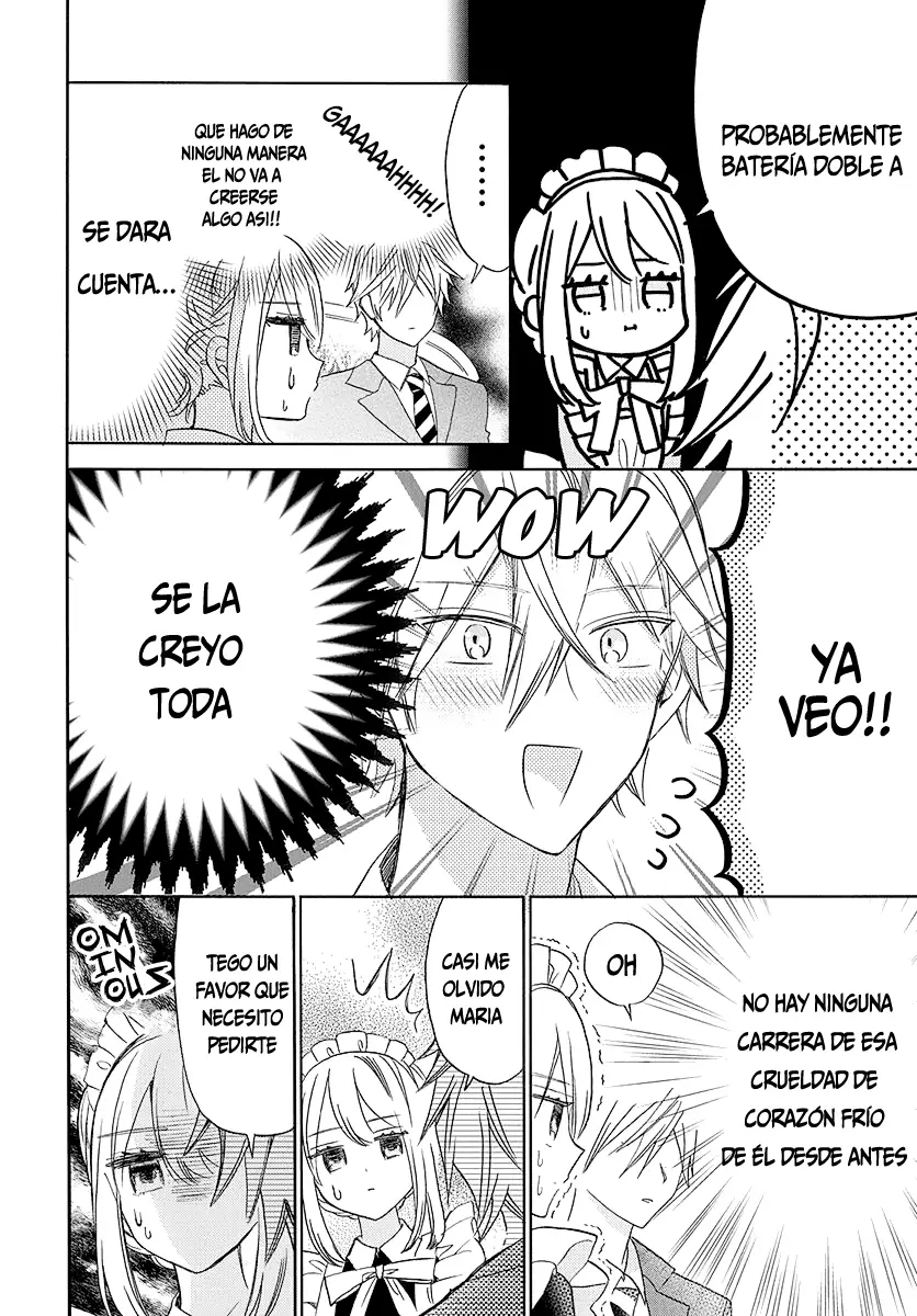 Kikaijikake no Marie capítulo 1 página 15