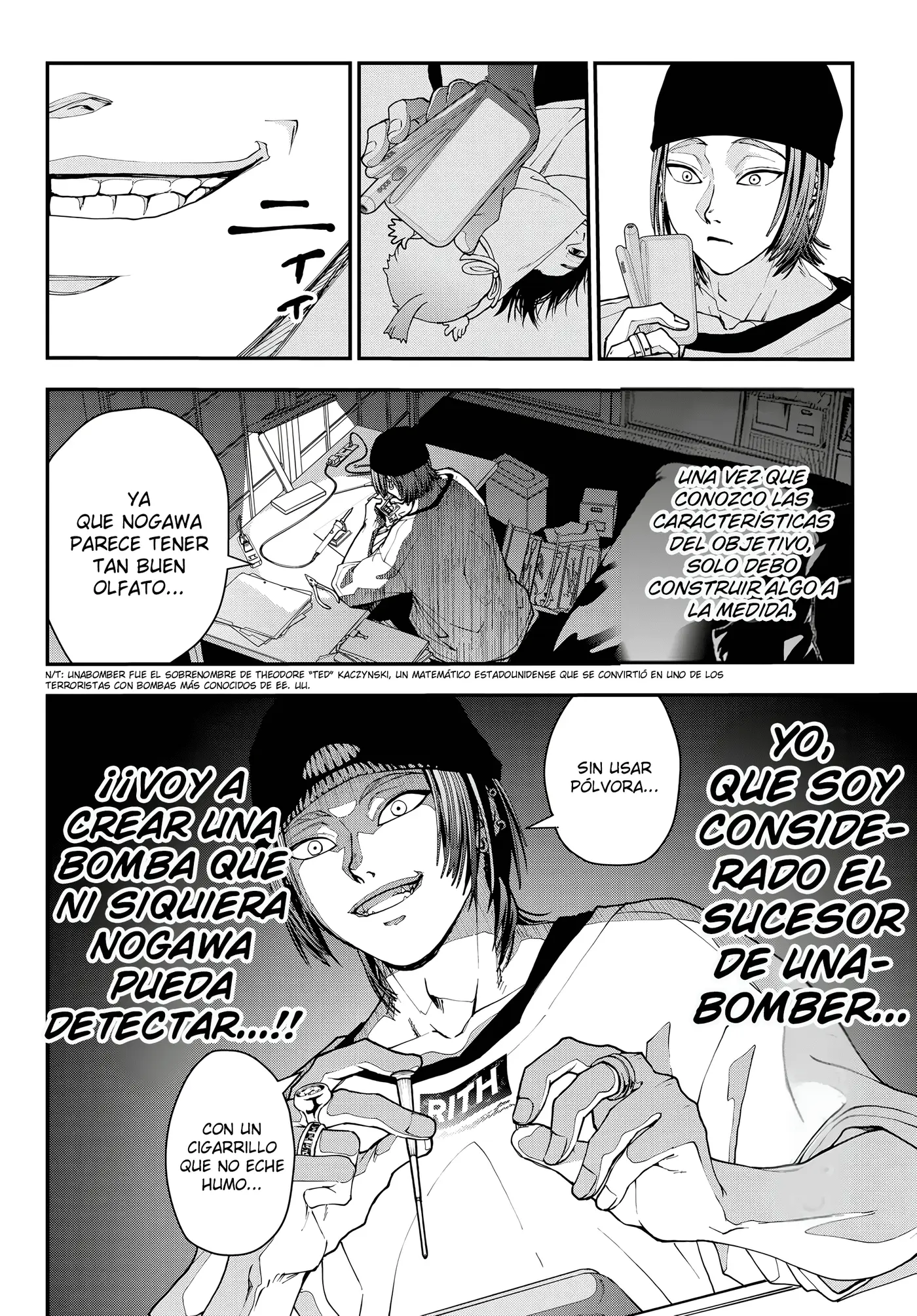 KILLER SITTER capítulo 2 página 29