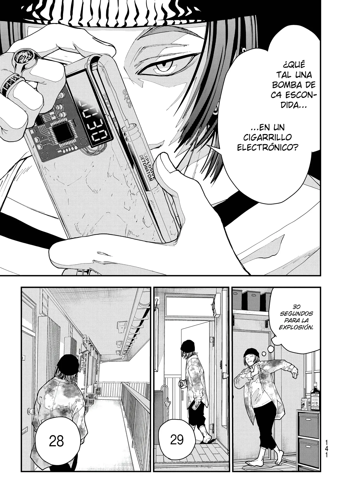 KILLER SITTER capítulo 2 página 30