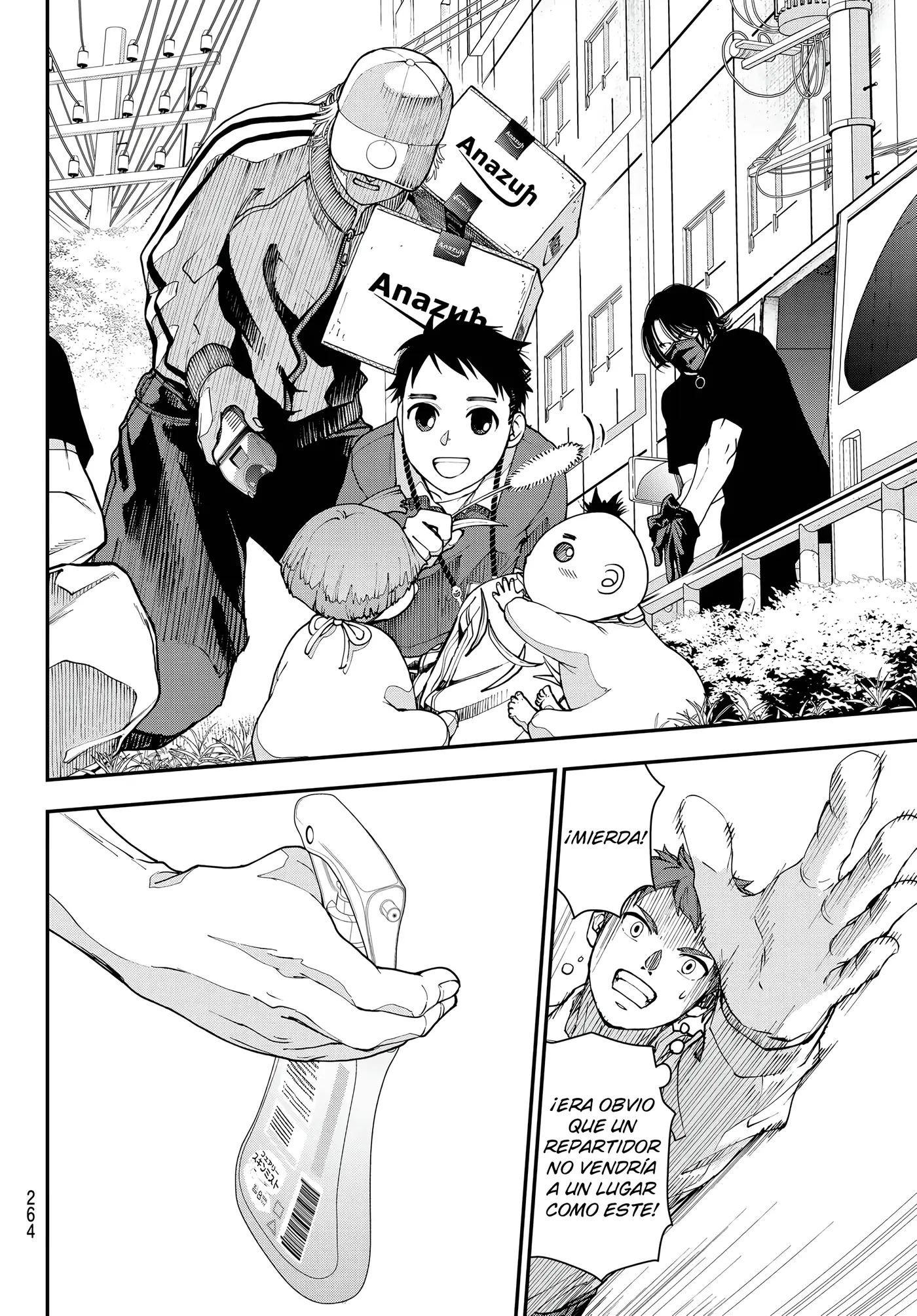 KILLER SITTER capítulo 3 página 28