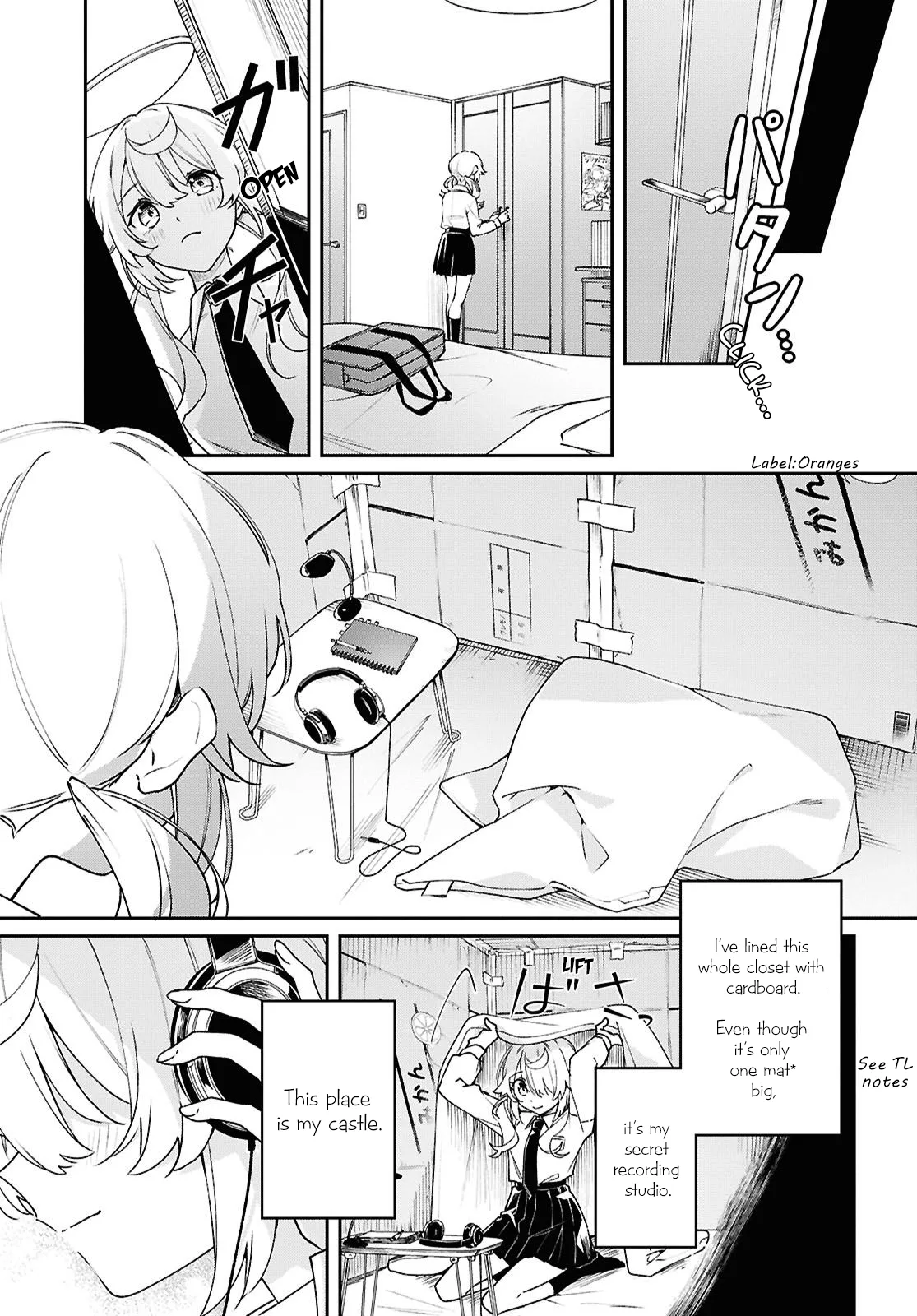 Kimi ga Hoeru Tame no Uta wo, - Capítulo 1 - Página 9 - LectorTMOo