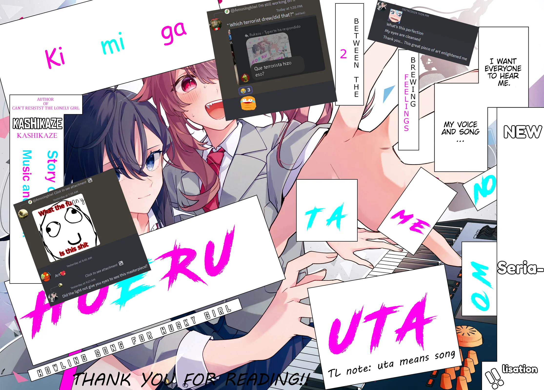 Kimi ga Hoeru Tame no Uta wo, - Capítulo 1 - Página 31 - LectorTMOo