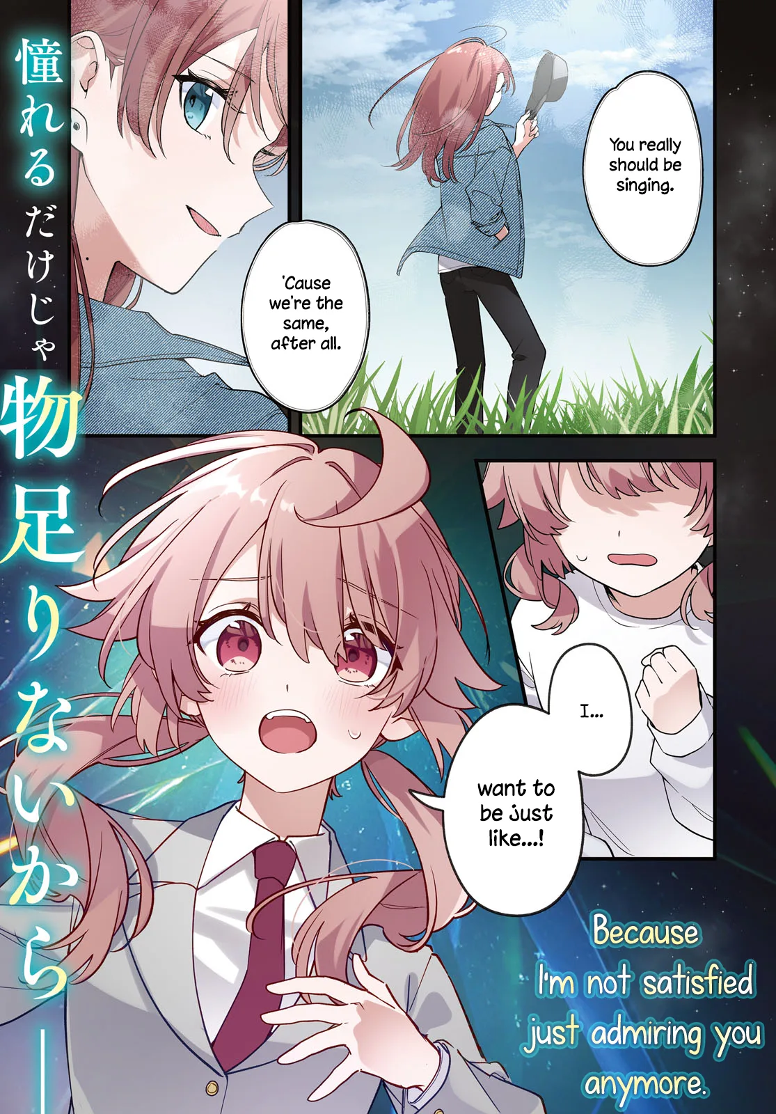 Kimi ga Hoeru Tame no Uta wo, - Capítulo 10 - Página 1 - LectorTMOo