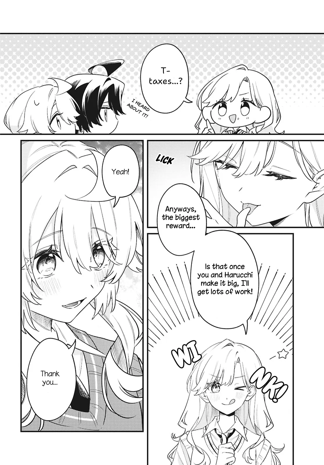 Kimi ga Hoeru Tame no Uta wo, - Capítulo 12 - Página 4 - LectorTMOo