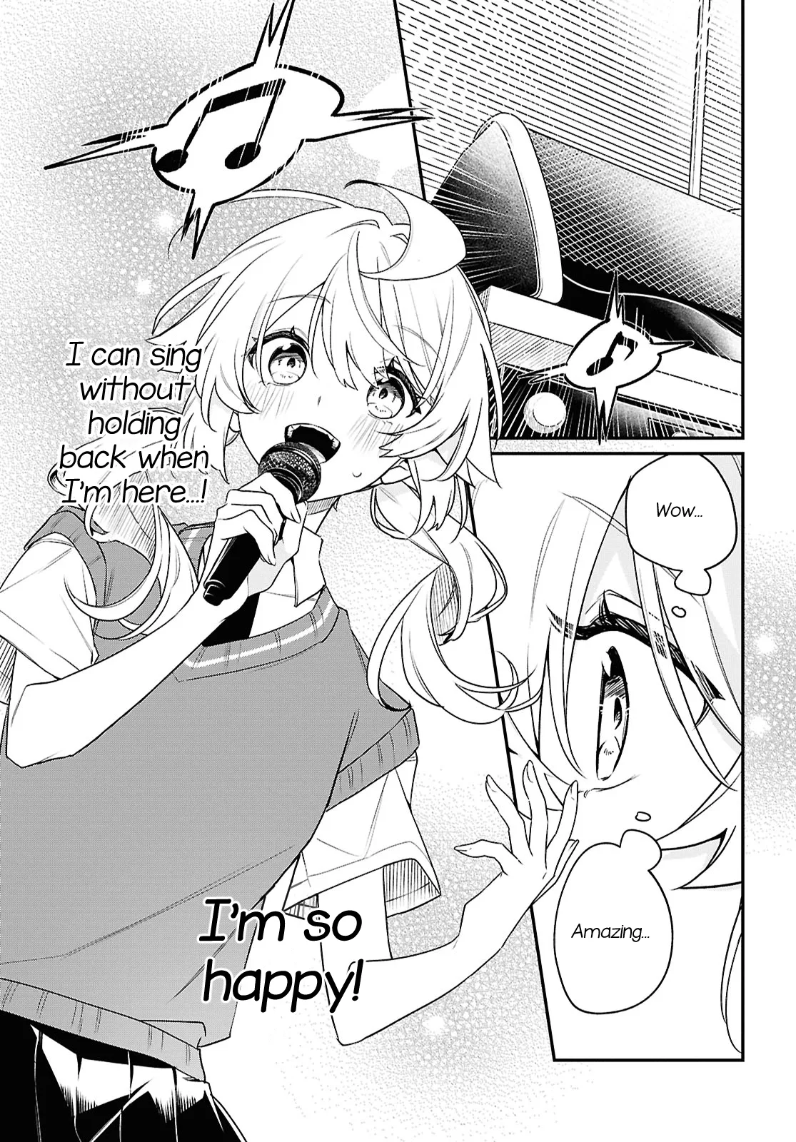 Kimi ga Hoeru Tame no Uta wo, - Capítulo 13 - Página 7 - LectorTMOo