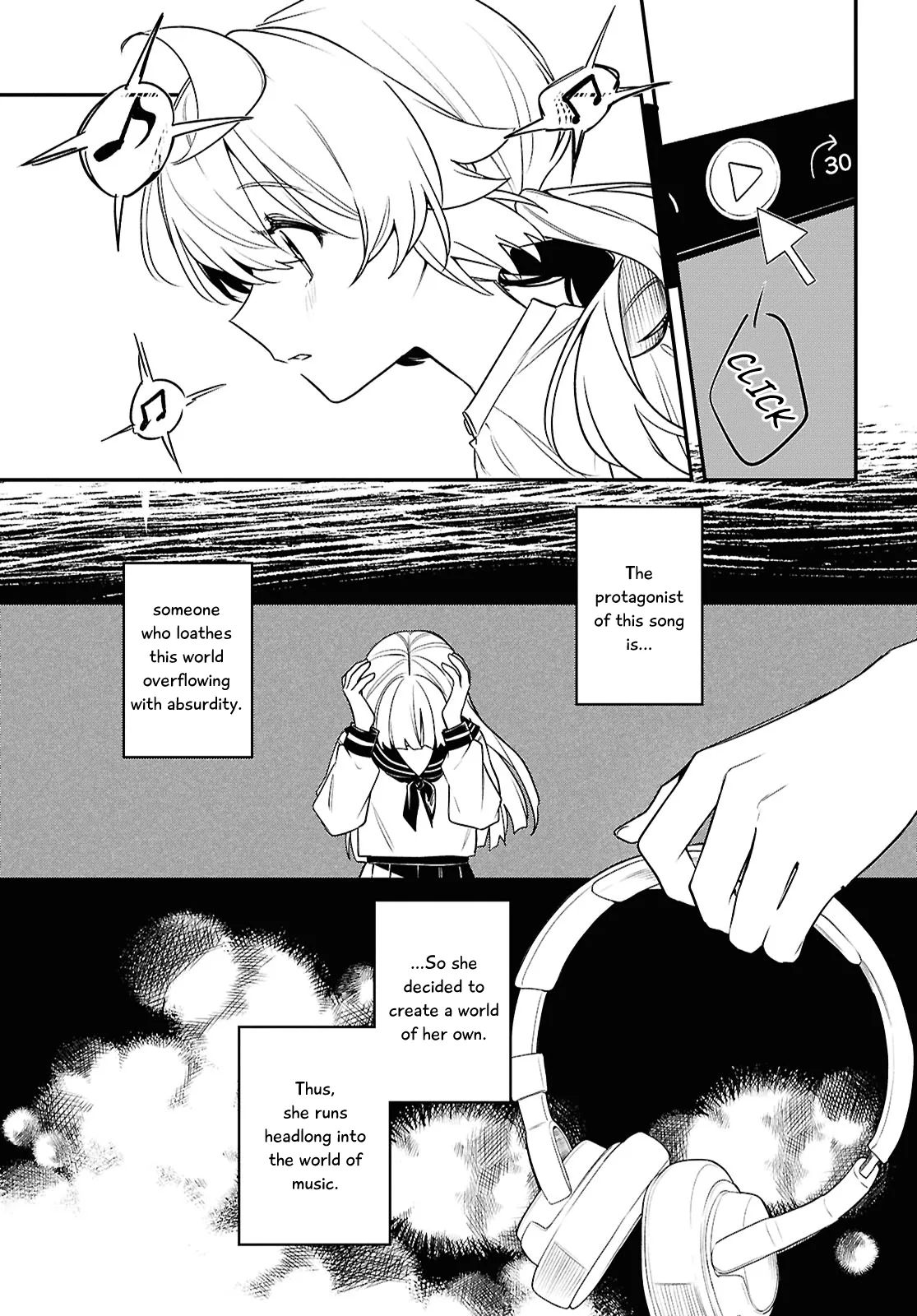 Kimi ga Hoeru Tame no Uta wo, - Capítulo 13 - Página 29 - LectorTMOo