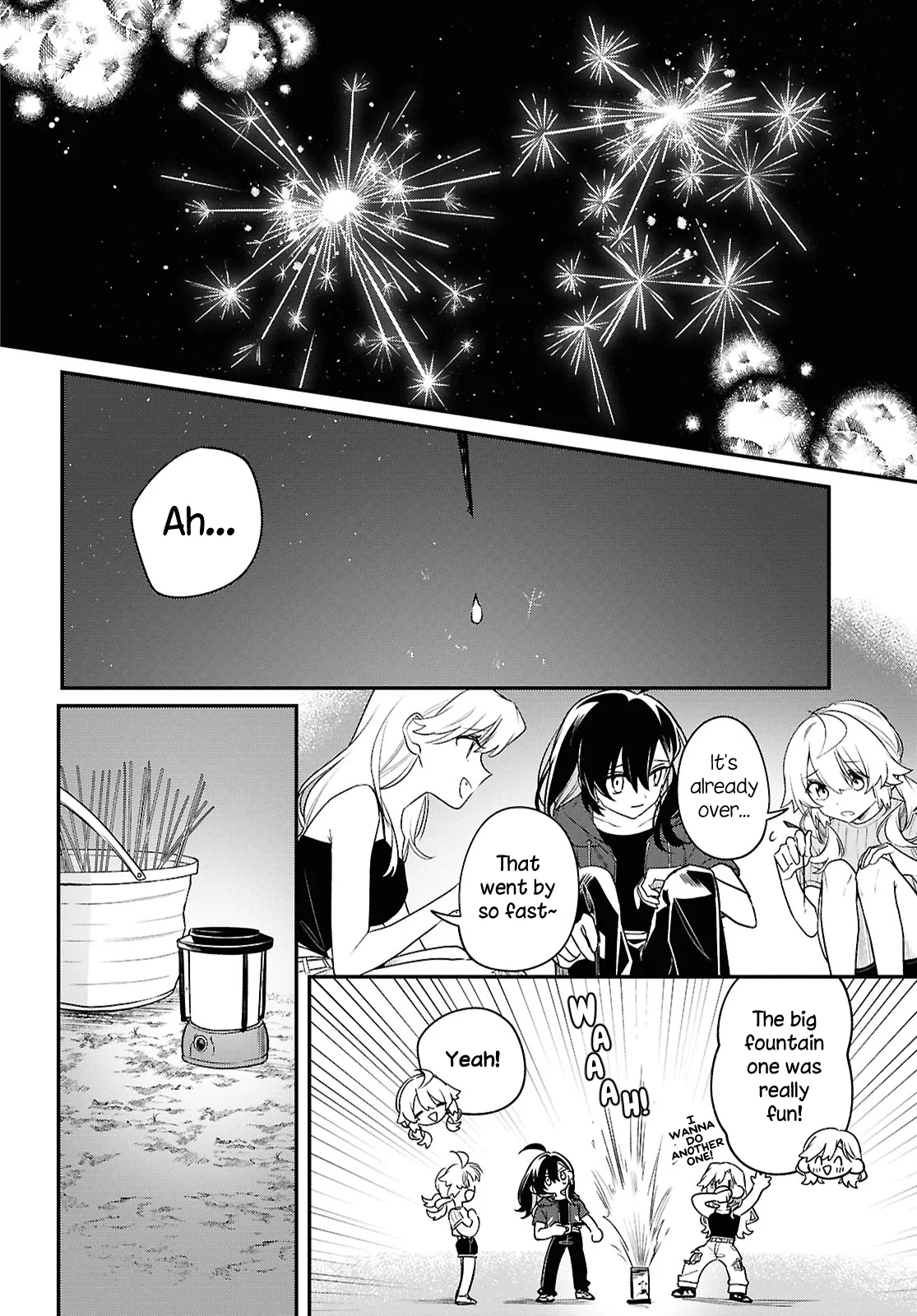 Kimi ga Hoeru Tame no Uta wo, - Capítulo 14 - Página 22 - LectorTMOo