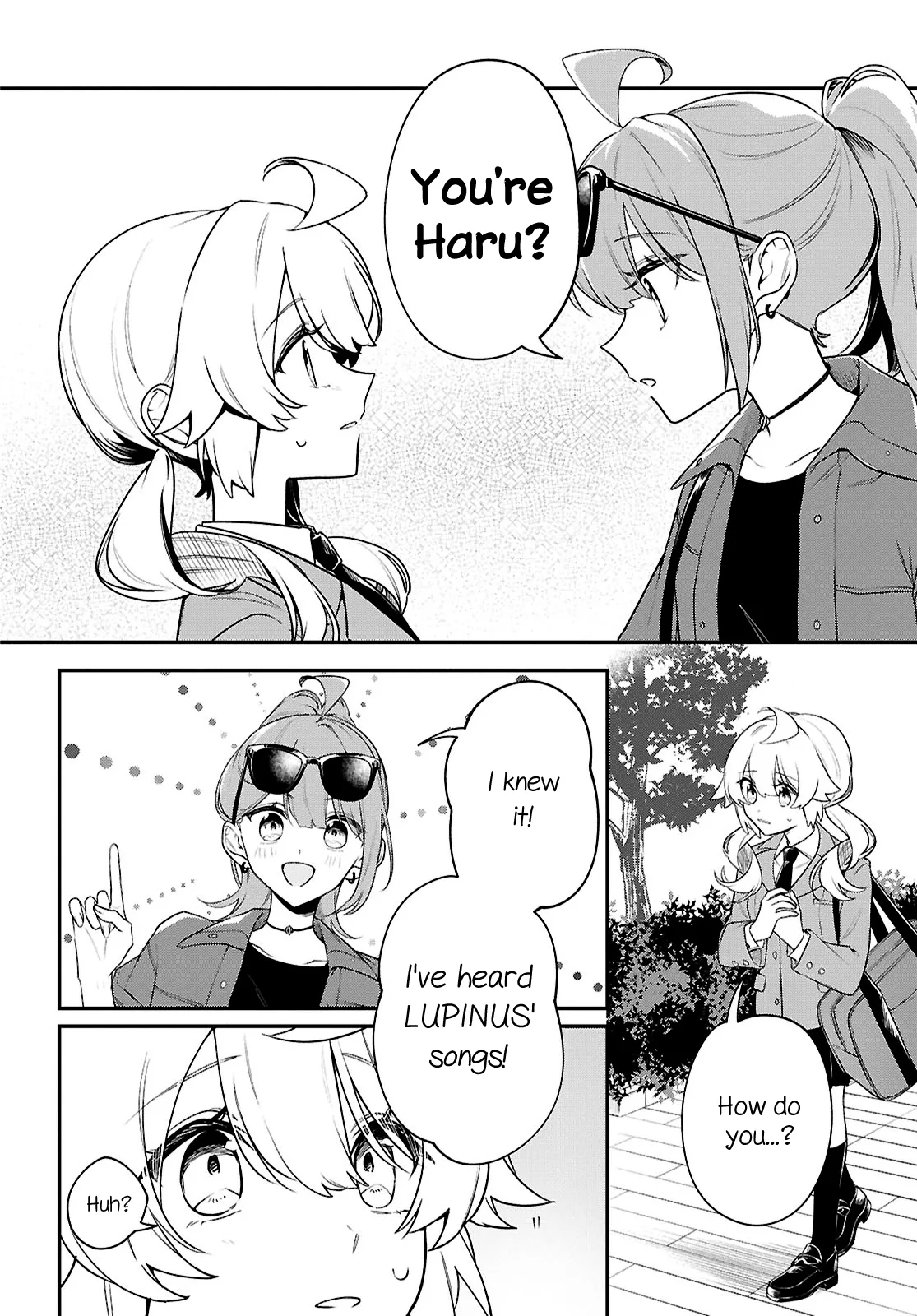 Kimi ga Hoeru Tame no Uta wo, - Capítulo 17 - Página 14 - LectorTMOo