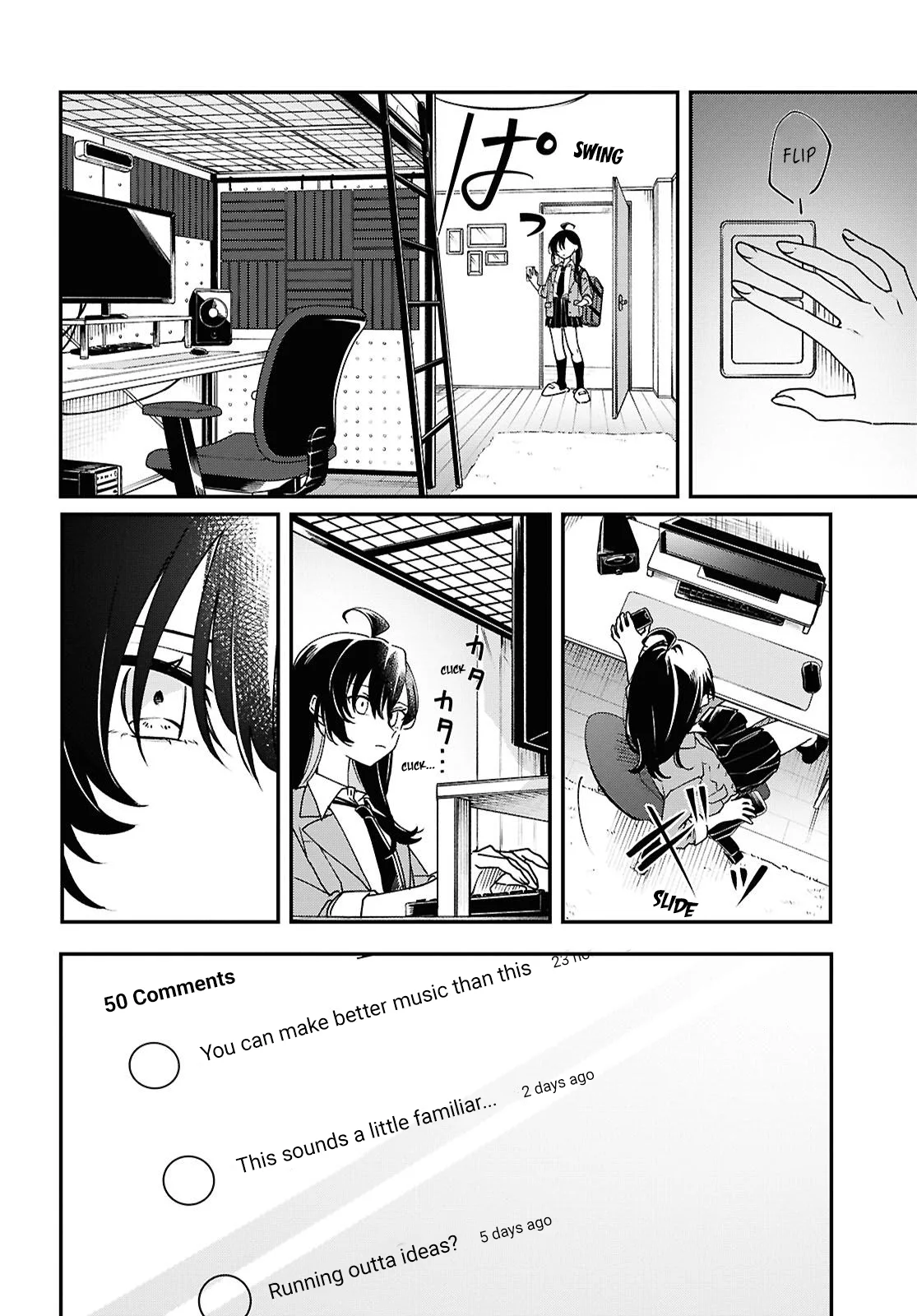 Kimi ga Hoeru Tame no Uta wo, - Capítulo 2 - Página 12 - LectorTMOo