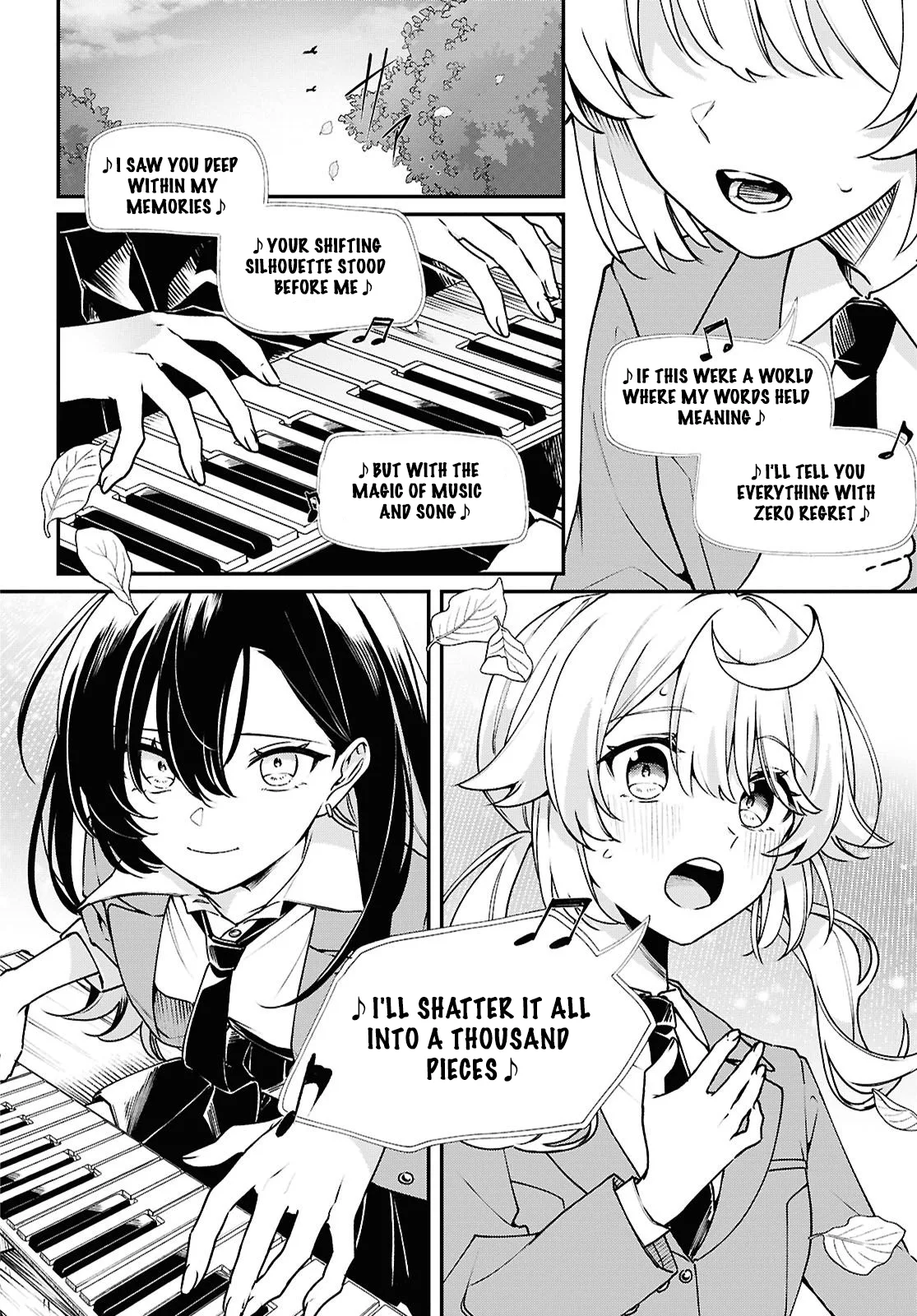 Kimi ga Hoeru Tame no Uta wo, - Capítulo 2 - Página 35 - LectorTMOo