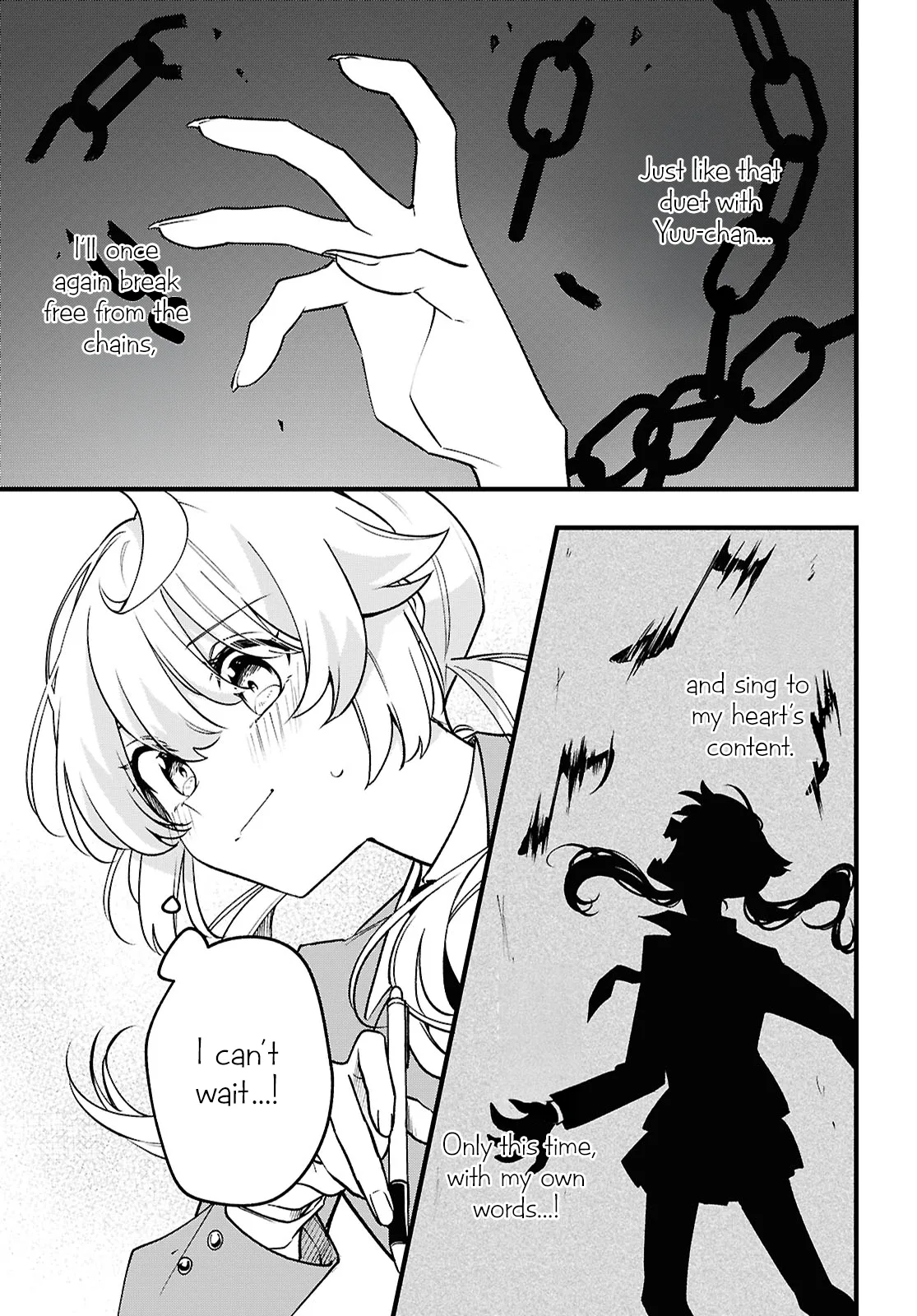 Kimi ga Hoeru Tame no Uta wo, - Capítulo 4 - Página 25 - LectorTMOo