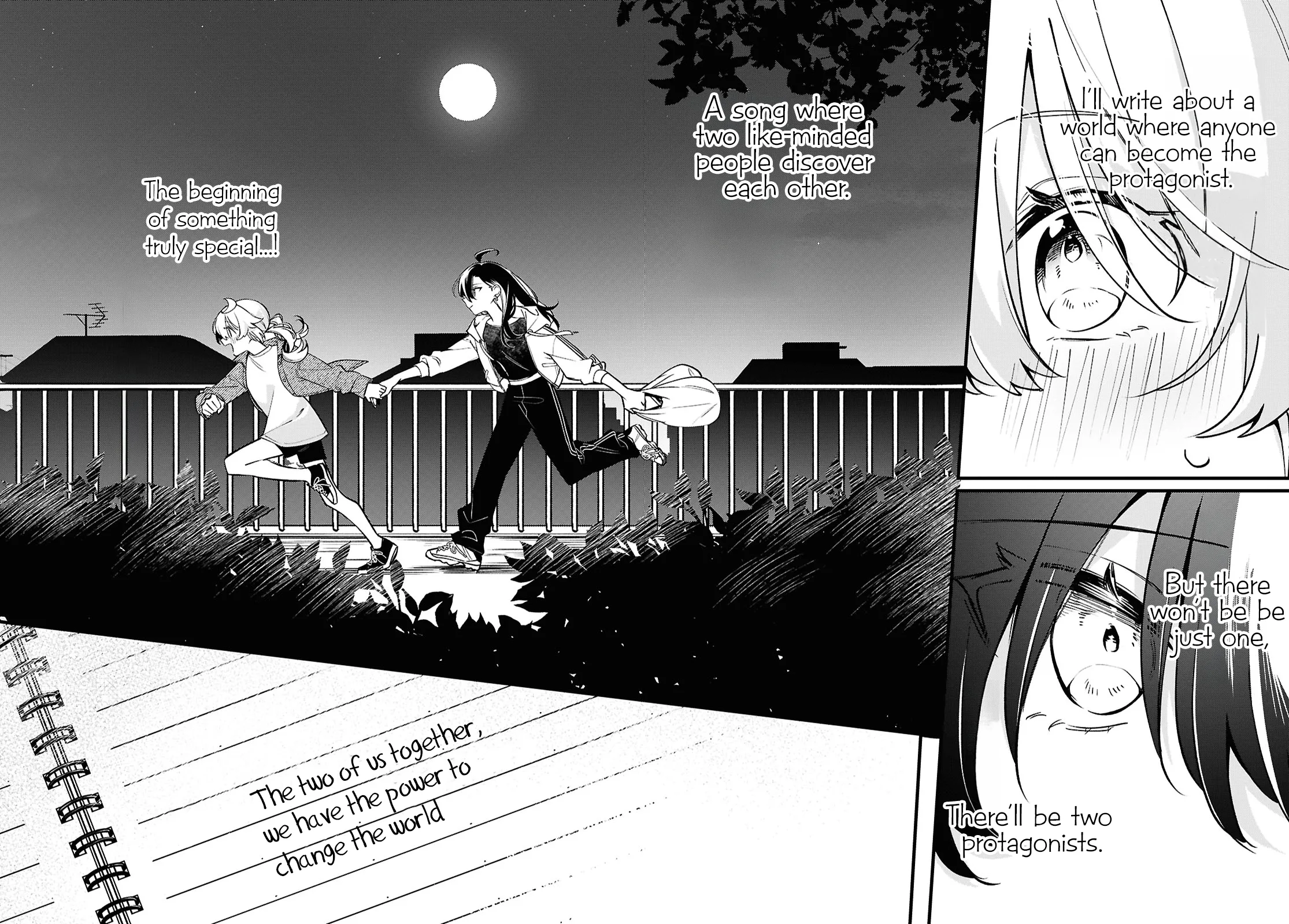 Kimi ga Hoeru Tame no Uta wo, - Capítulo 5 - Página 25 - LectorTMOo