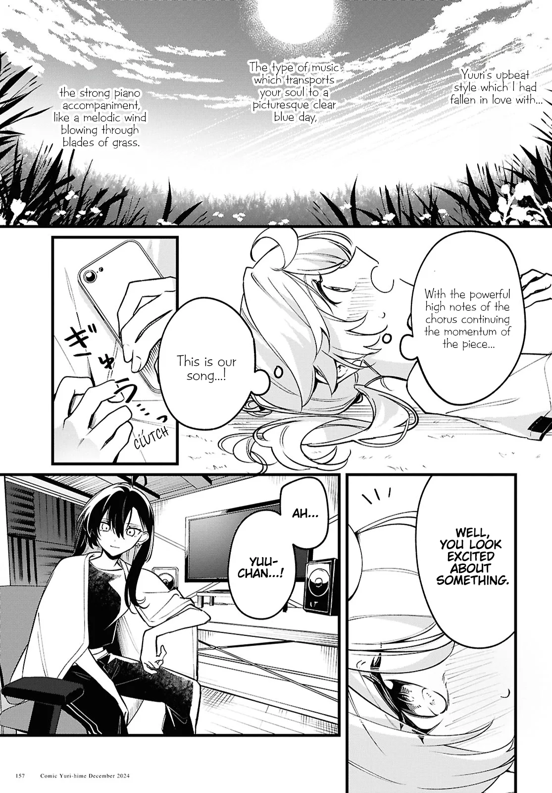Kimi ga Hoeru Tame no Uta wo, - Capítulo 5 - Página 29 - LectorTMOo