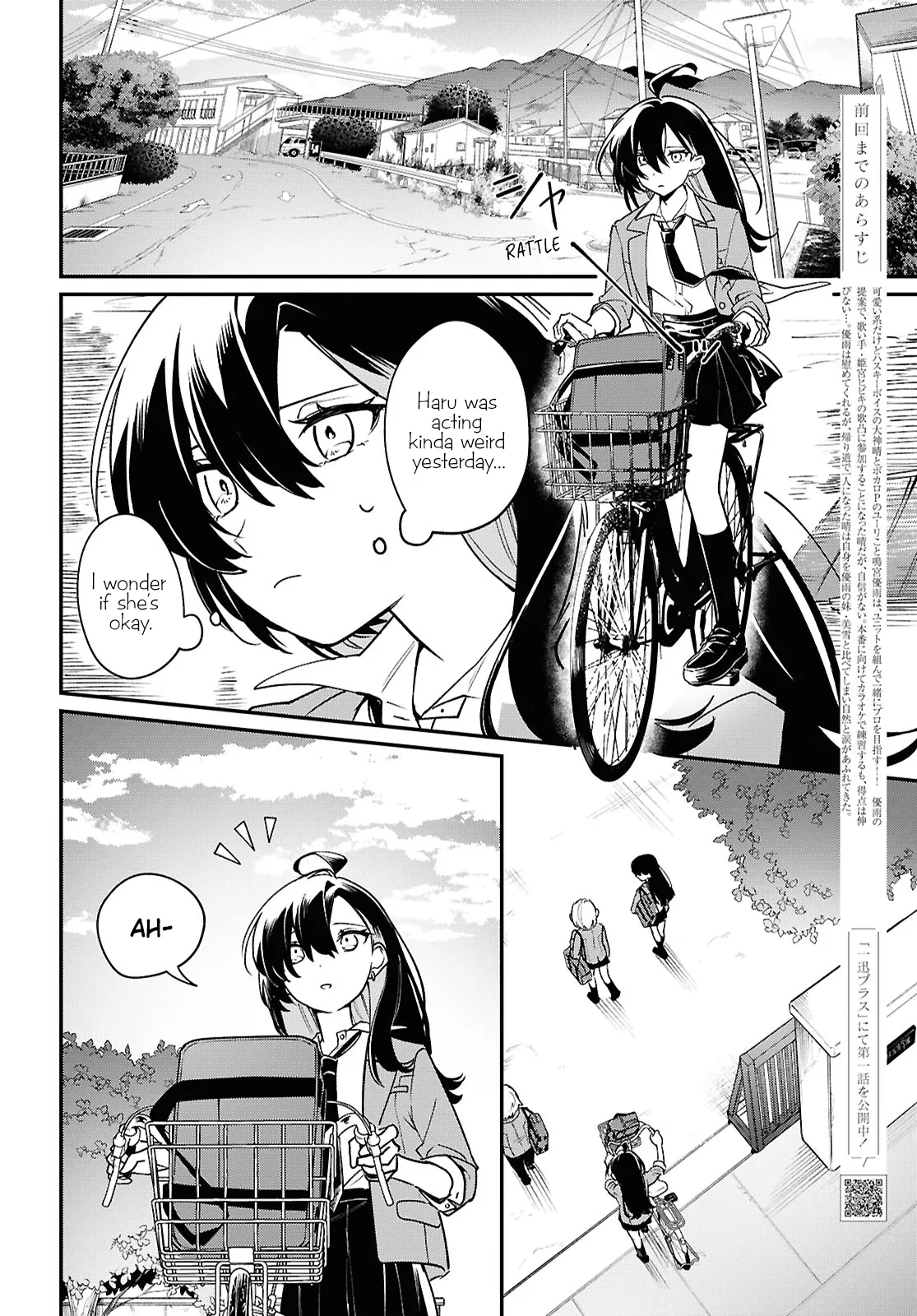 Kimi ga Hoeru Tame no Uta wo, - Capítulo 7 - Página 2 - LectorTMOo
