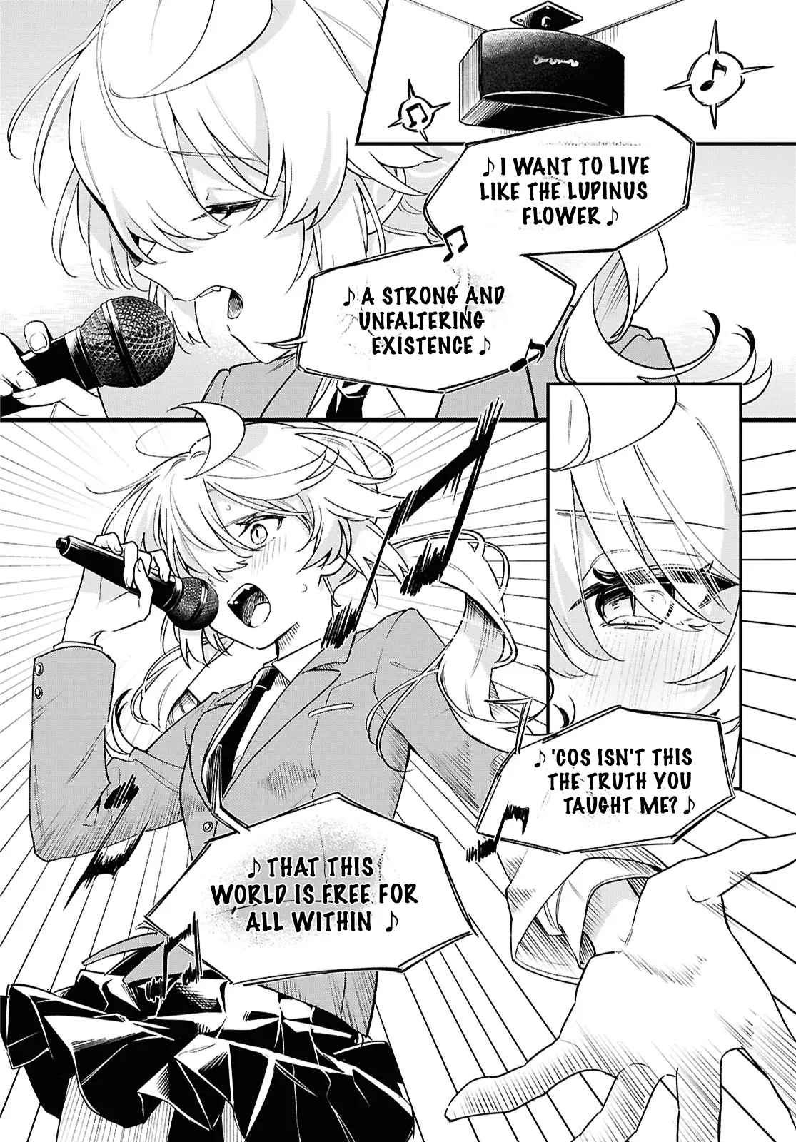 Kimi ga Hoeru Tame no Uta wo, - Capítulo 8 - Página 24 - LectorTMOo