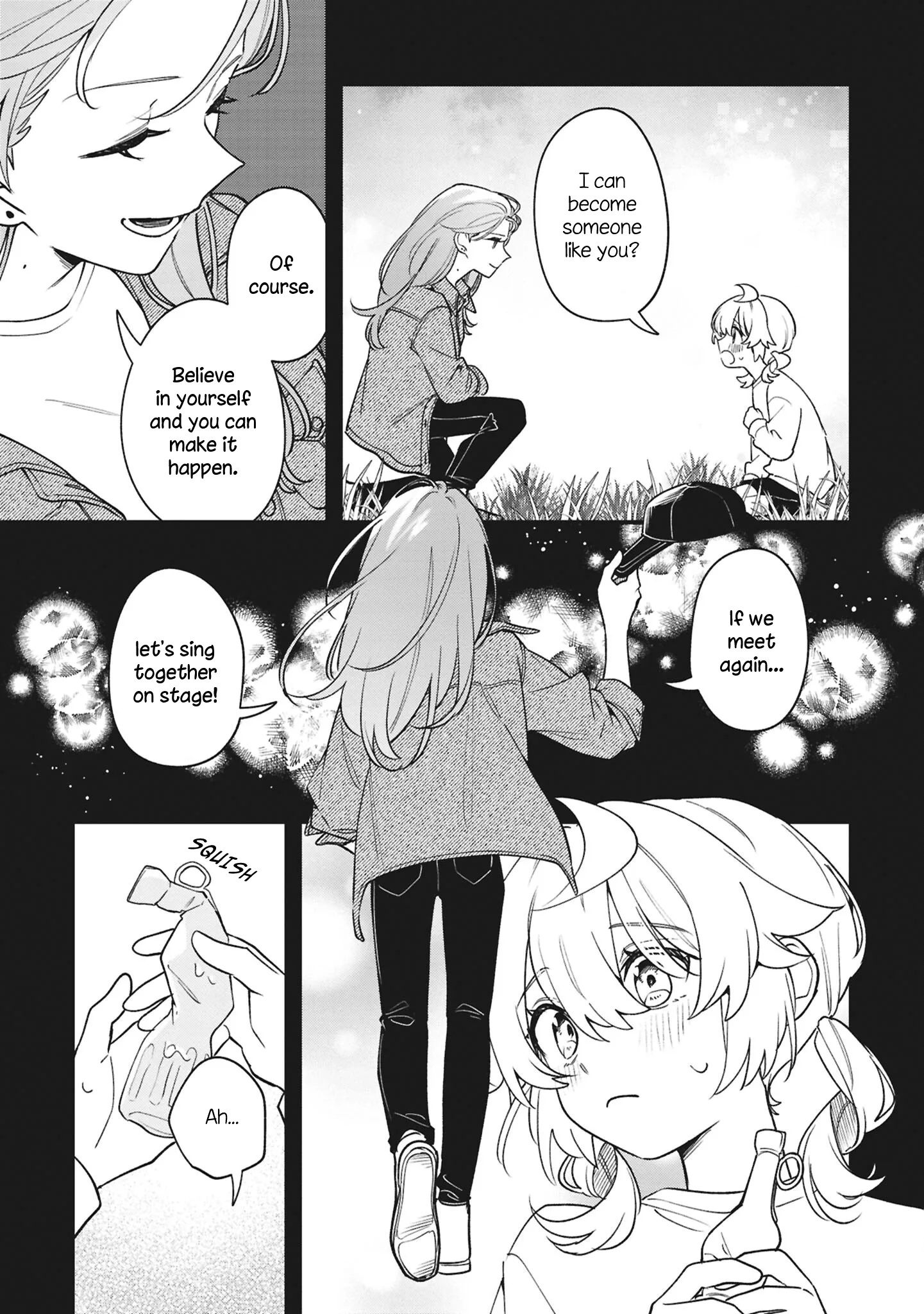 Kimi ga Hoeru Tame no Uta wo, - Capítulo 9.1 - Página 12 - LectorTMOo
