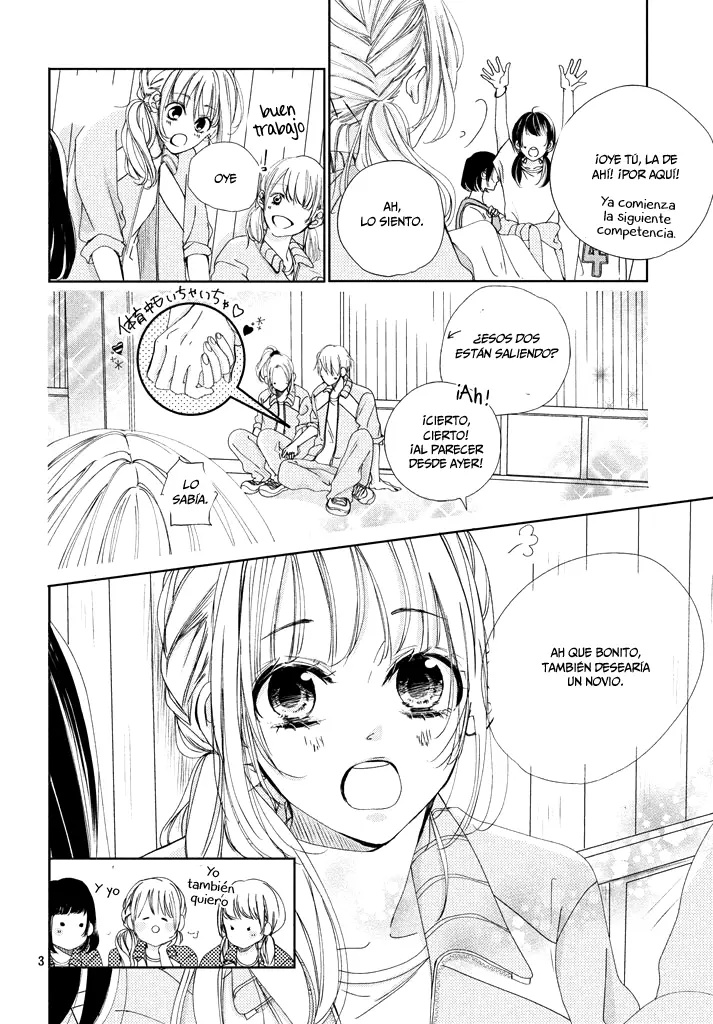 Kocchi Mite yo, Hidaka capítulo 1 página 5