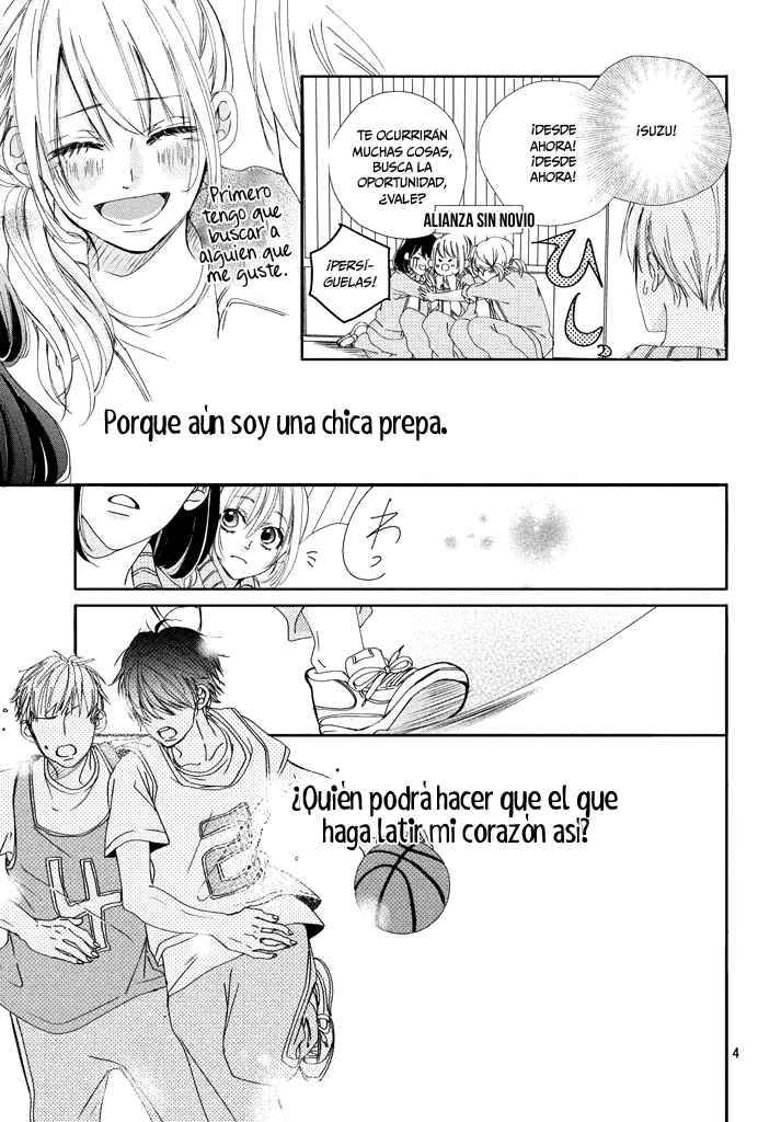 Kocchi Mite yo, Hidaka capítulo 1 página 6