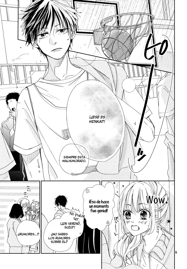 Kocchi Mite yo, Hidaka capítulo 1 página 8