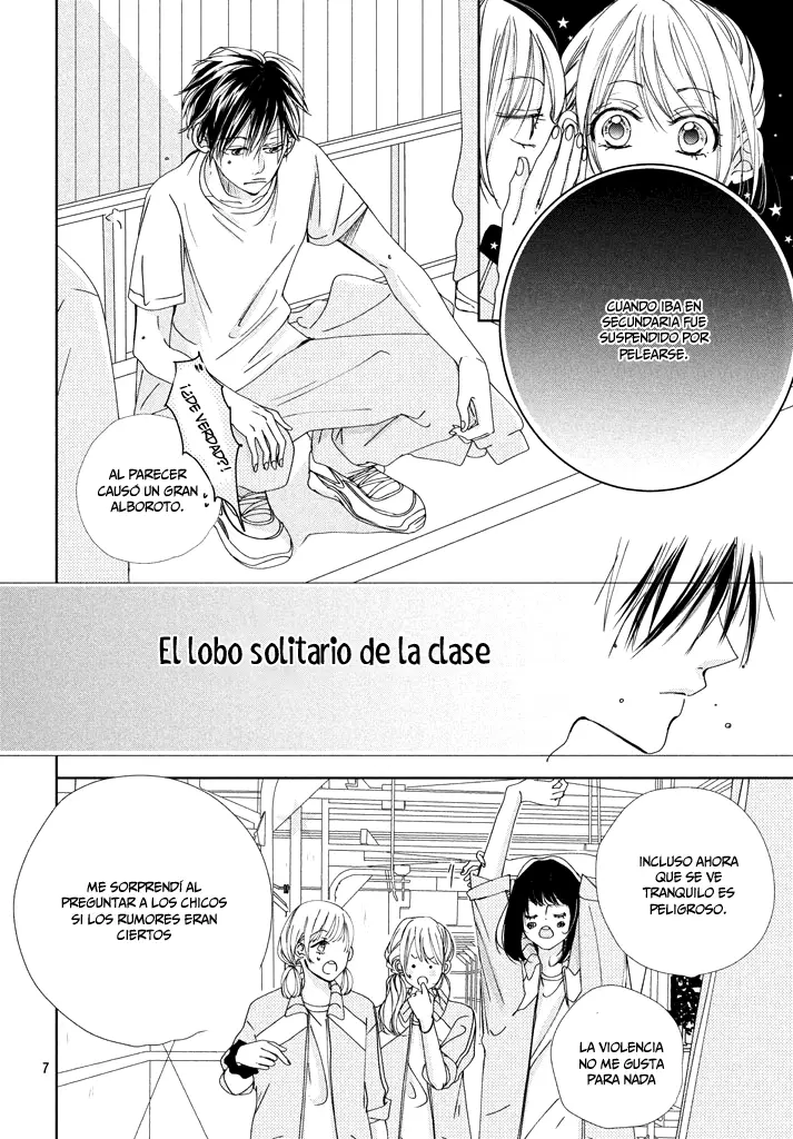 Kocchi Mite yo, Hidaka capítulo 1 página 9