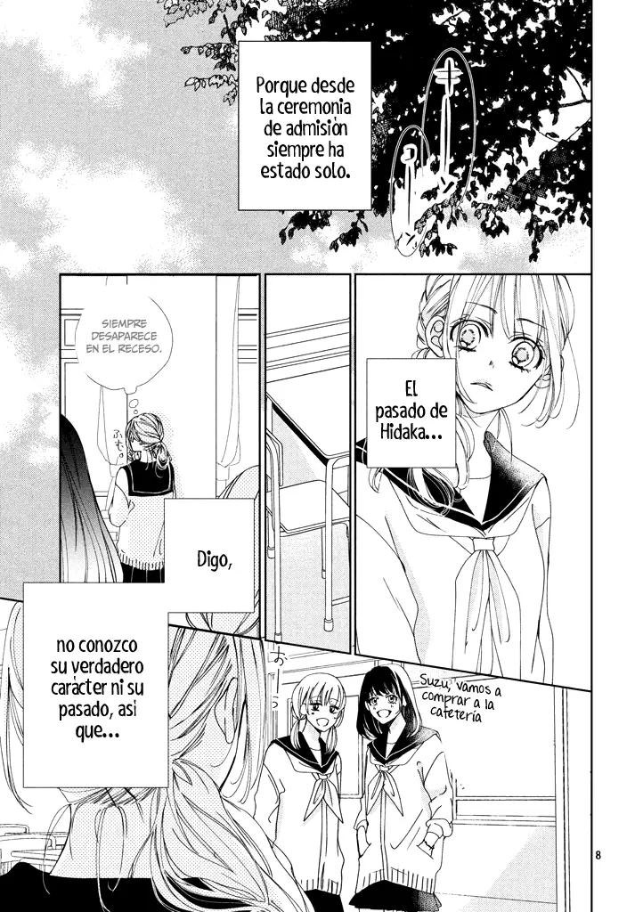 Kocchi Mite yo, Hidaka capítulo 1 página 10