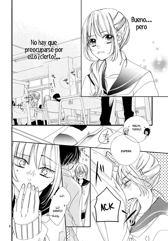 Kocchi Mite yo, Hidaka capítulo 1 página 11