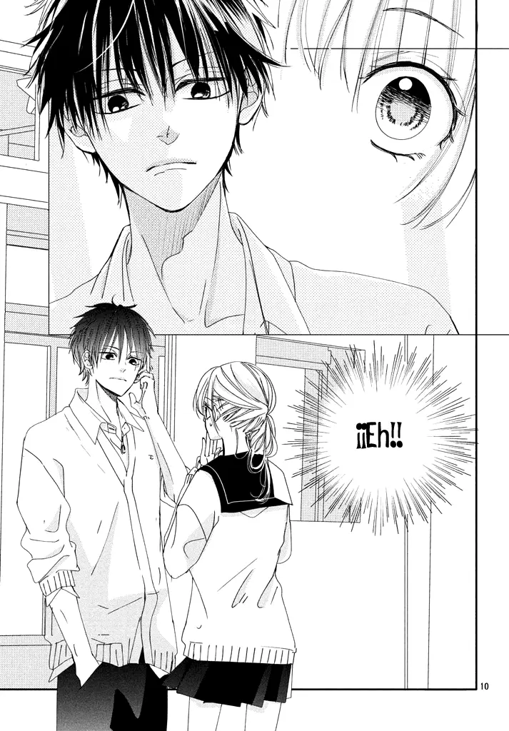 Kocchi Mite yo, Hidaka capítulo 1 página 12